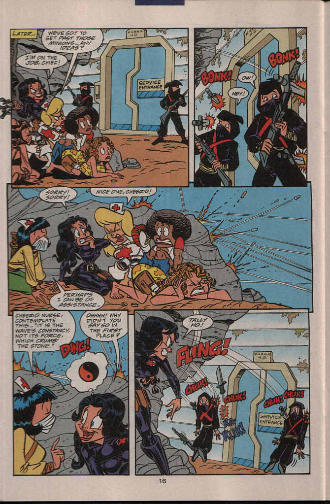 Read online Animaniacs comic -  Issue #58 - 17
