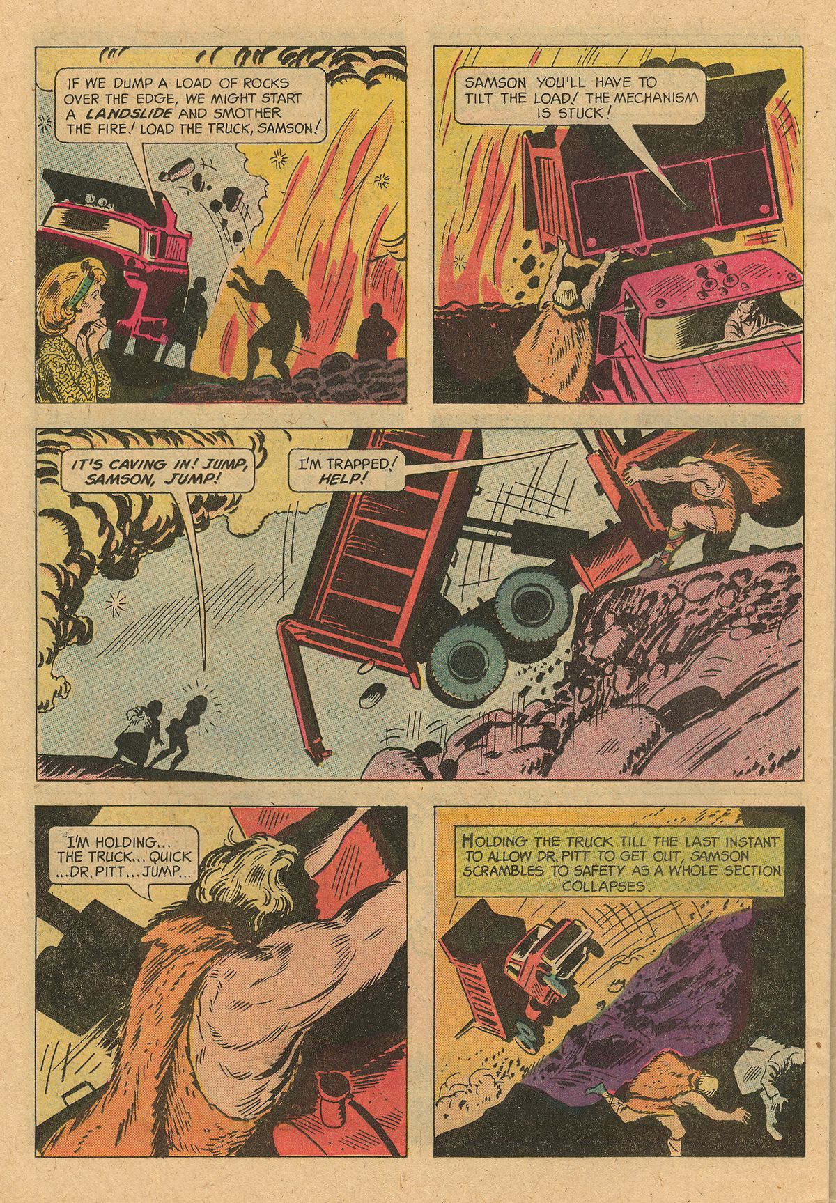 Read online Mighty Samson (1964) comic -  Issue #32 - 26