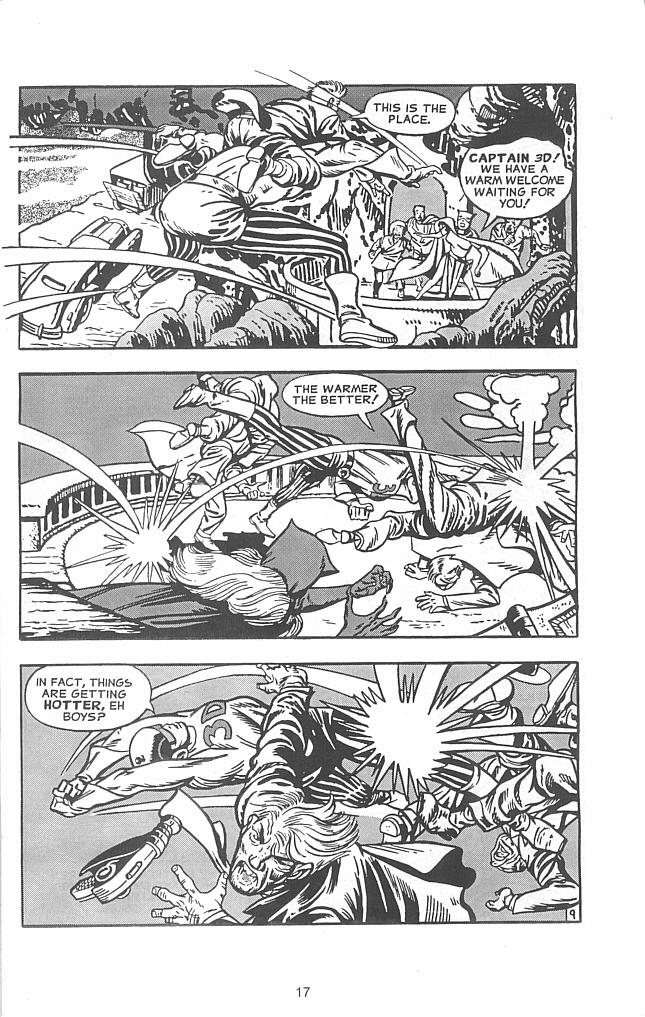Read online Golden-Age Men of Mystery comic -  Issue #15 - 19