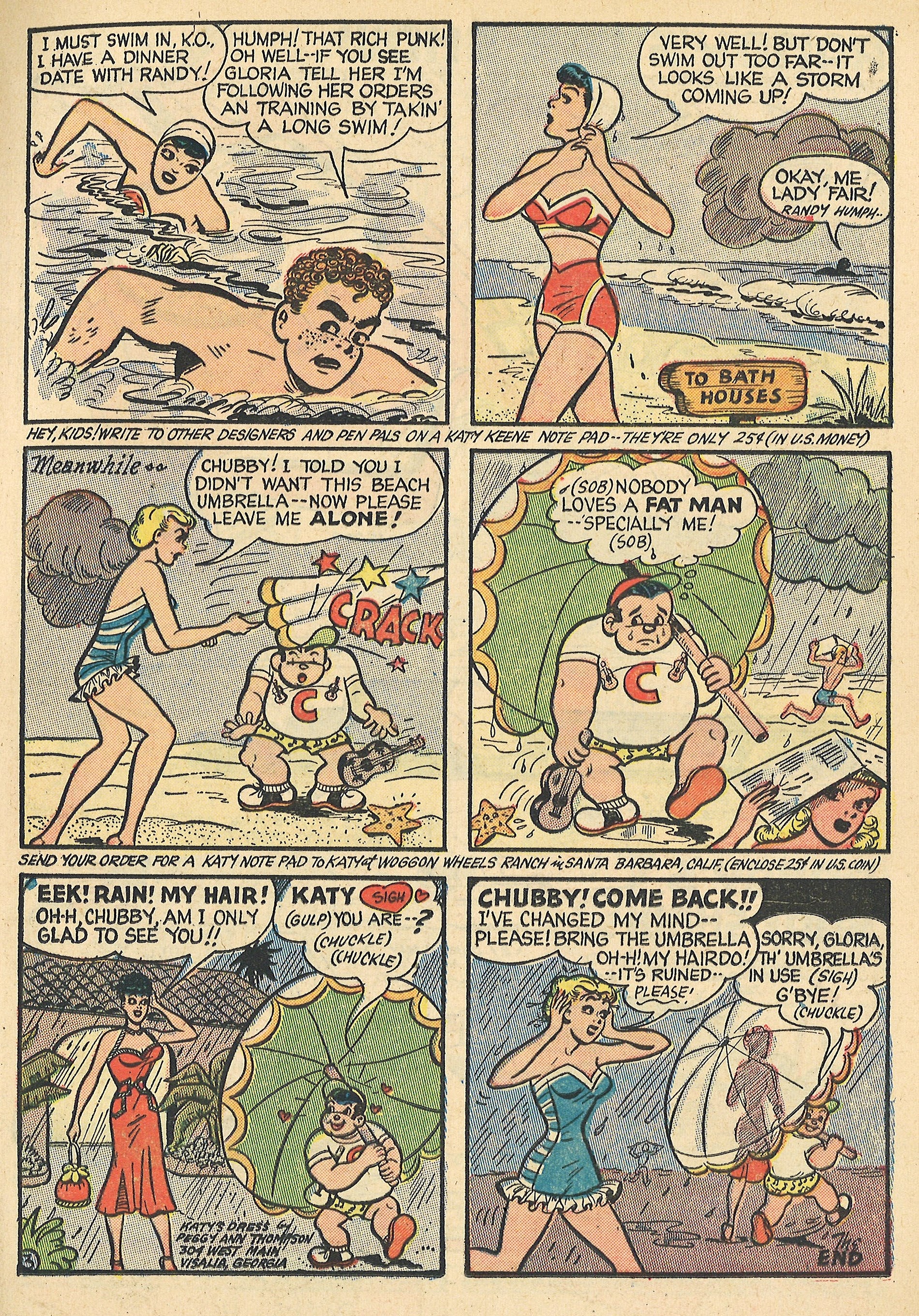 Read online Katy Keene Annual comic -  Issue #1 - 19