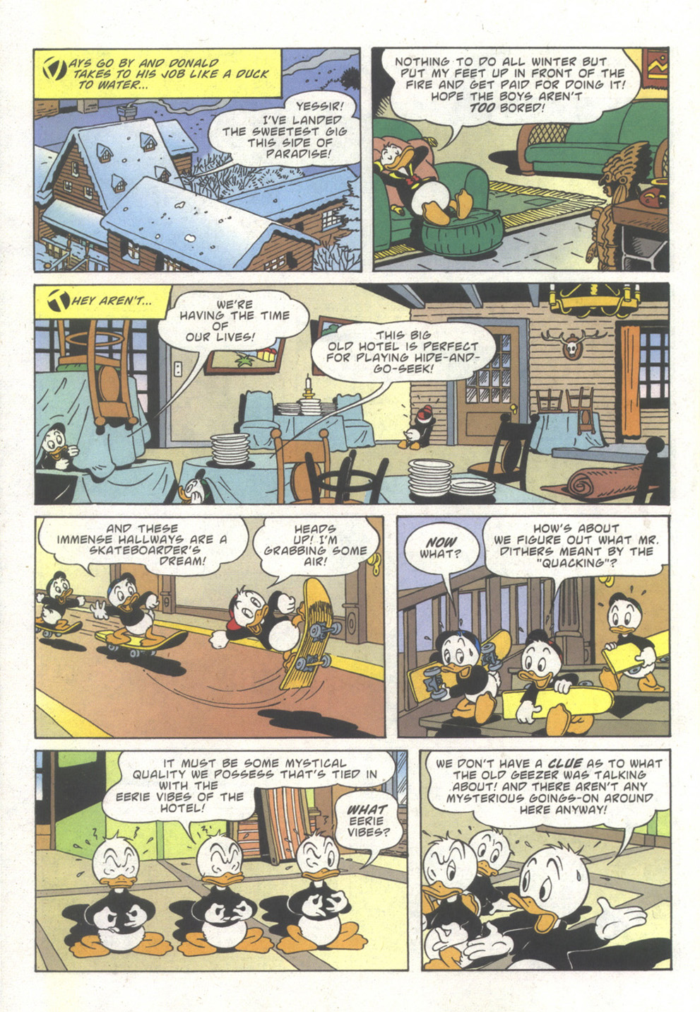 Read online Walt Disney's Donald Duck (1952) comic -  Issue #335 - 6
