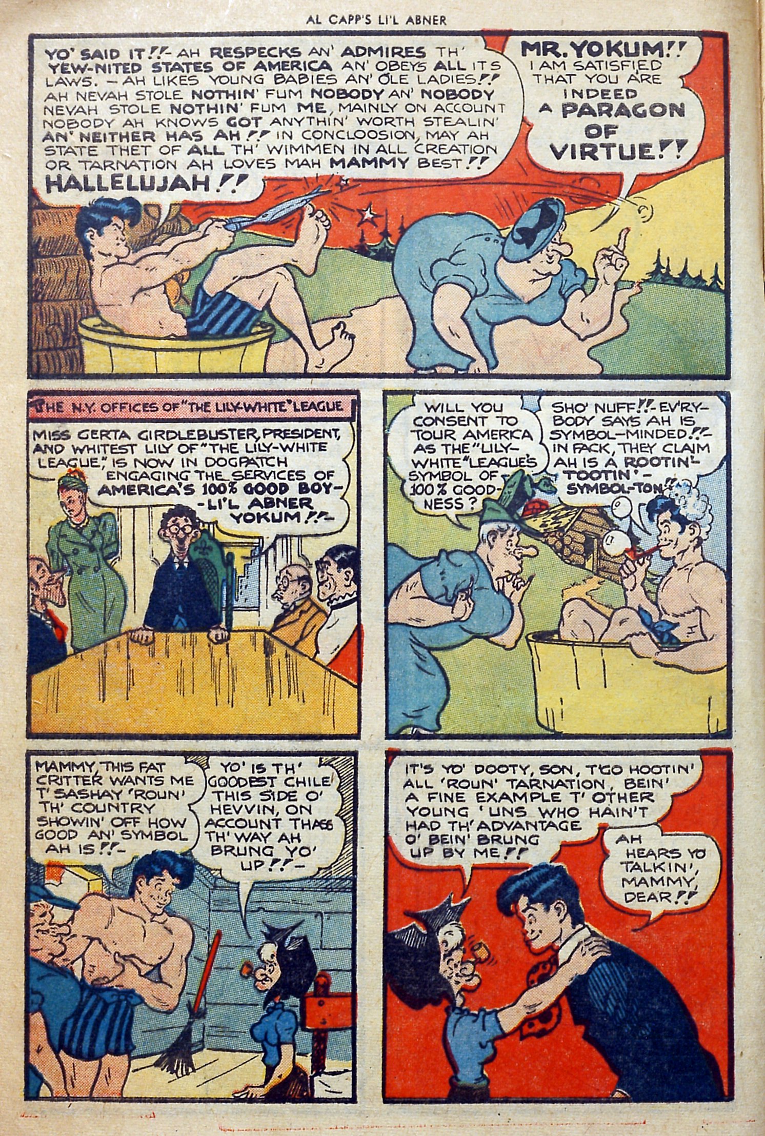 Read online Li'l Abner Comics comic -  Issue #72 - 6
