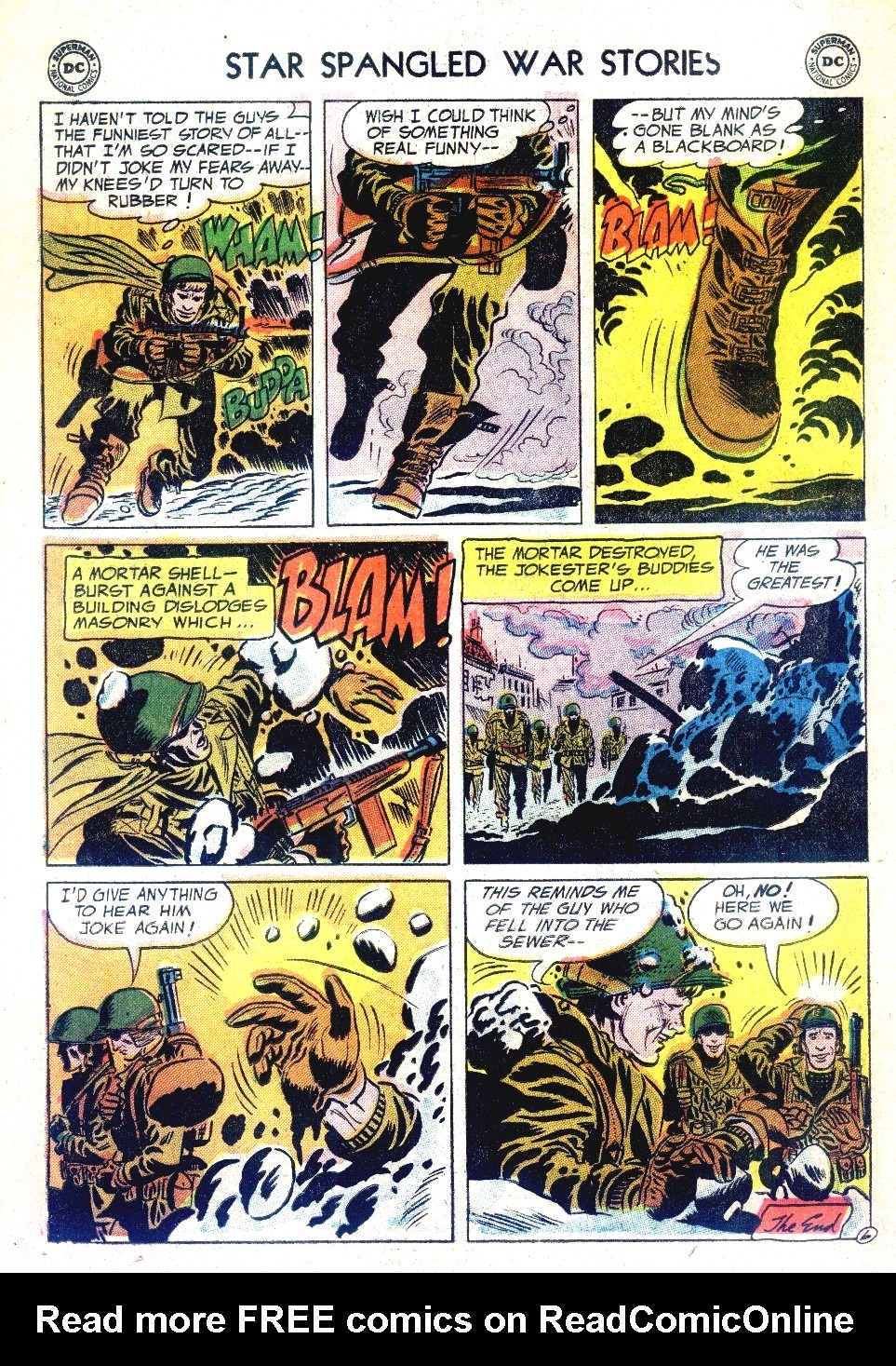 Read online Star Spangled War Stories (1952) comic -  Issue #39 - 24