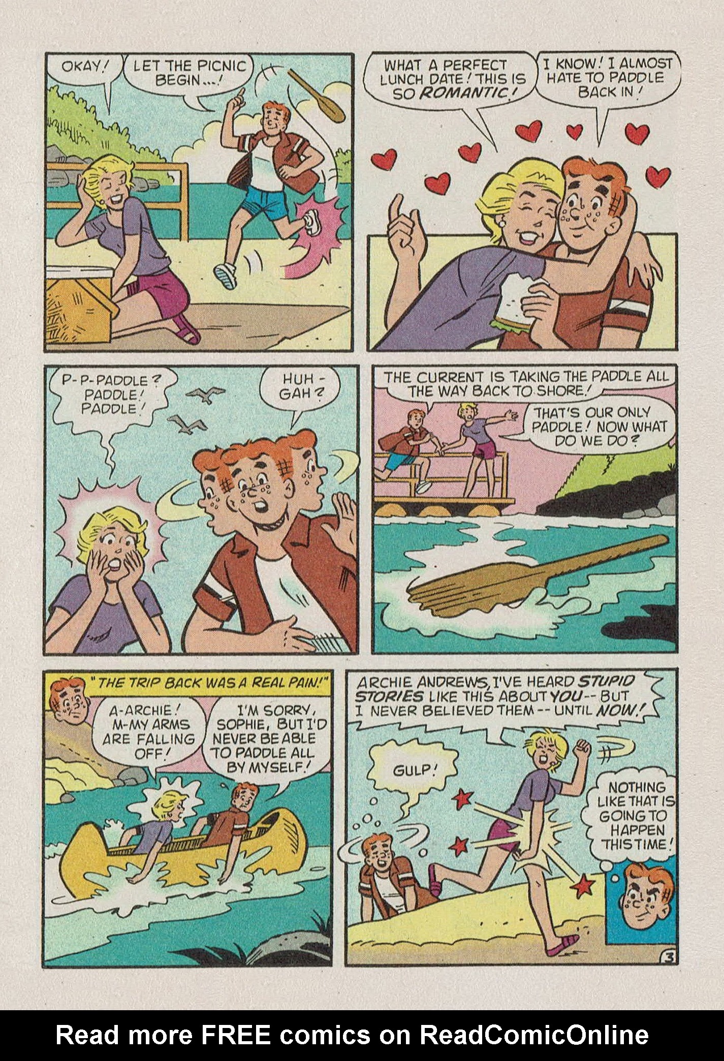Read online Archie's Pals 'n' Gals Double Digest Magazine comic -  Issue #96 - 172