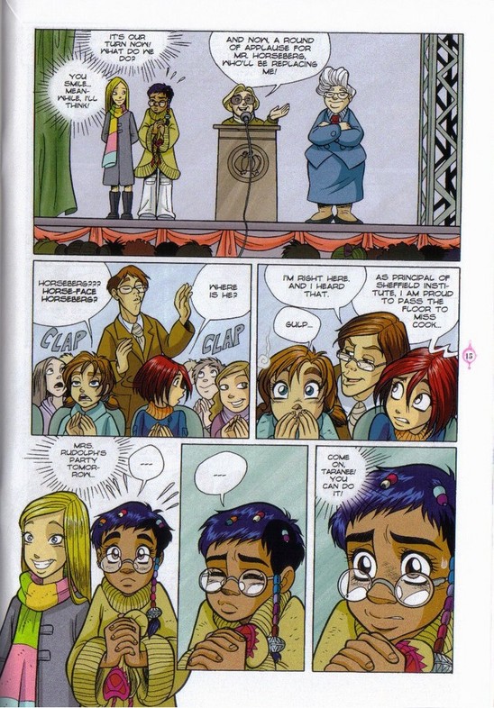 Read online W.i.t.c.h. comic -  Issue #20 - 7