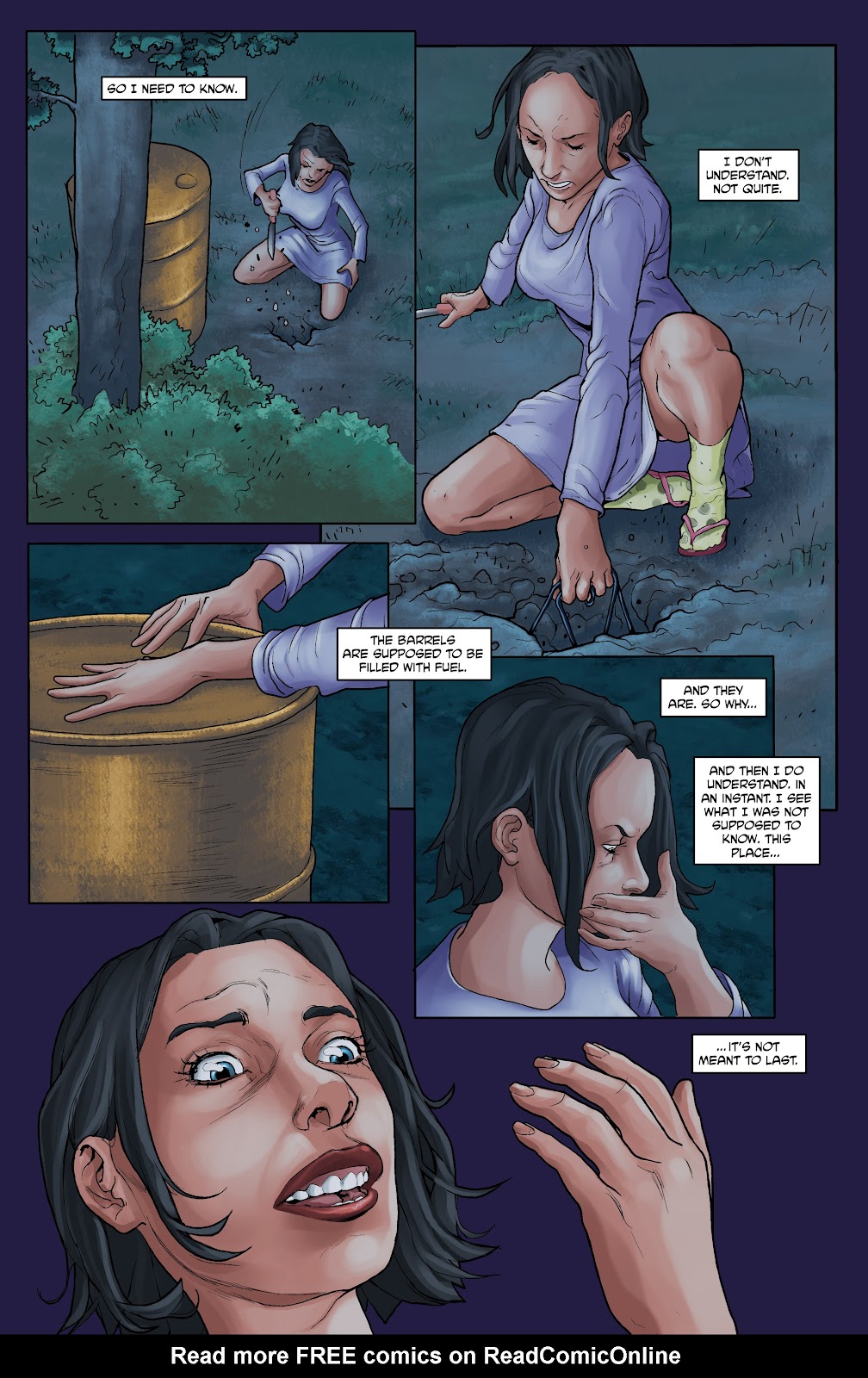 Crossed: Badlands issue 59 - Page 22