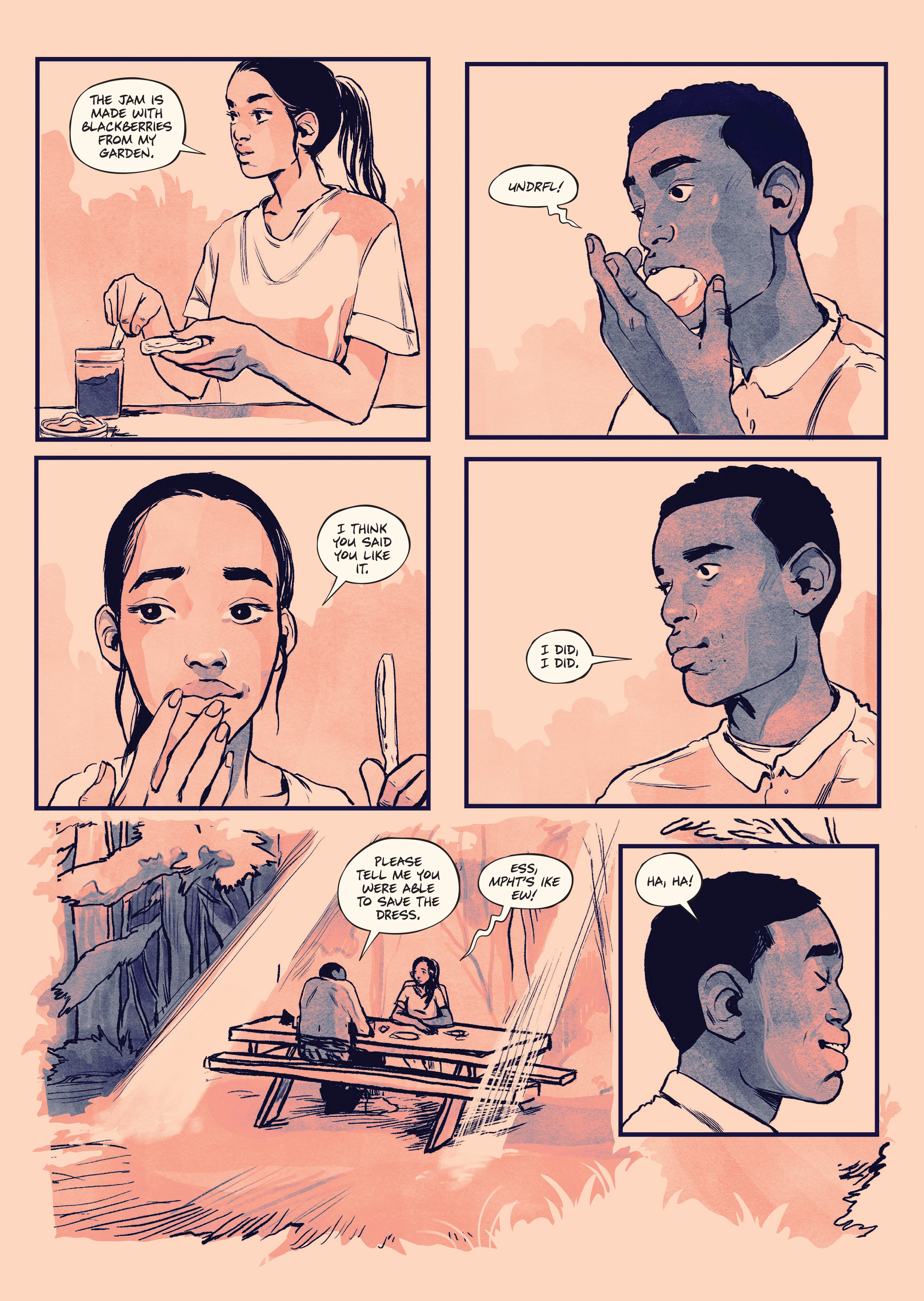 Read online The Sacrifice of Darkness comic -  Issue # TPB - 39