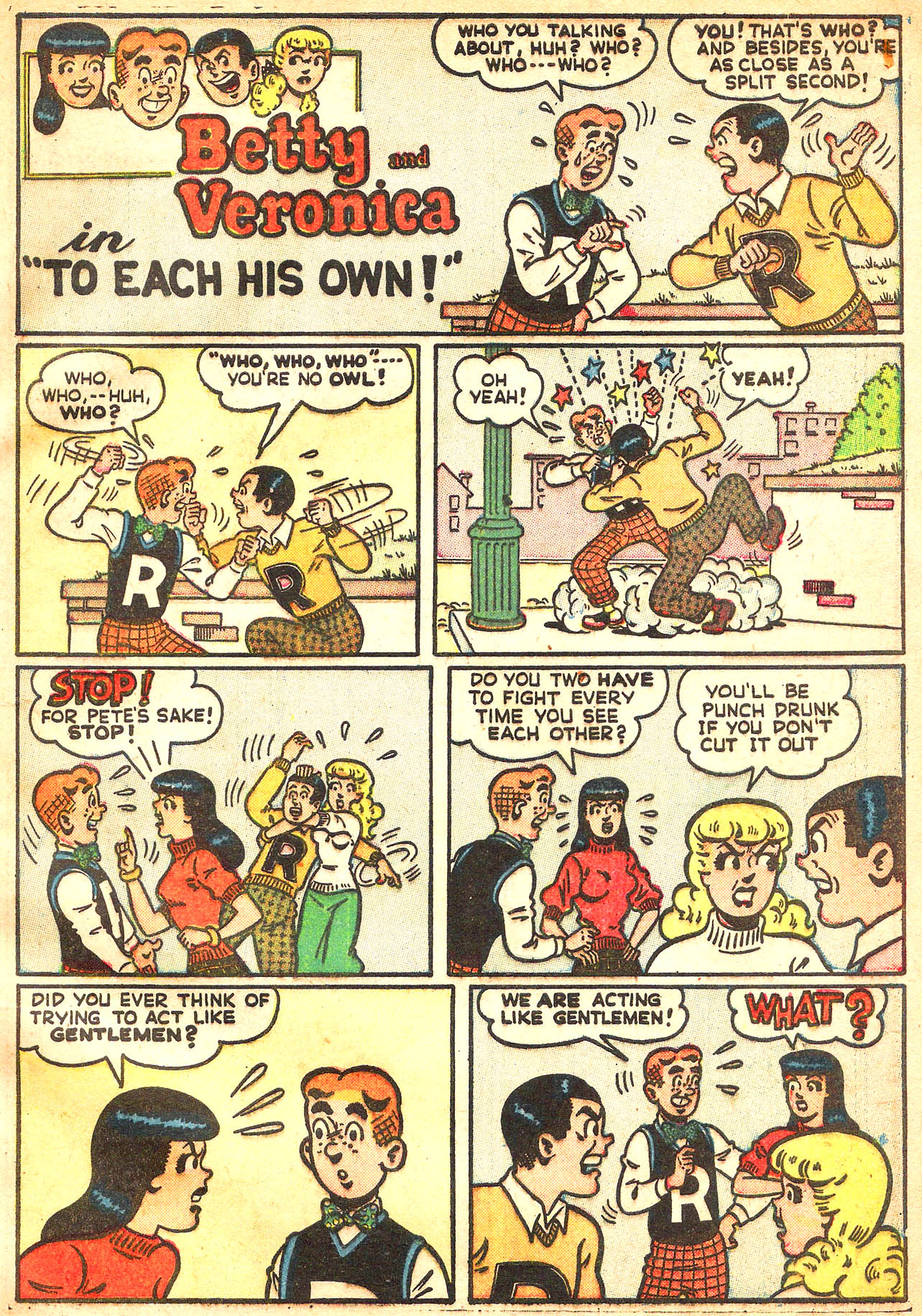 Read online Archie's Girls Betty and Veronica comic -  Issue # _Annual 3 - 97