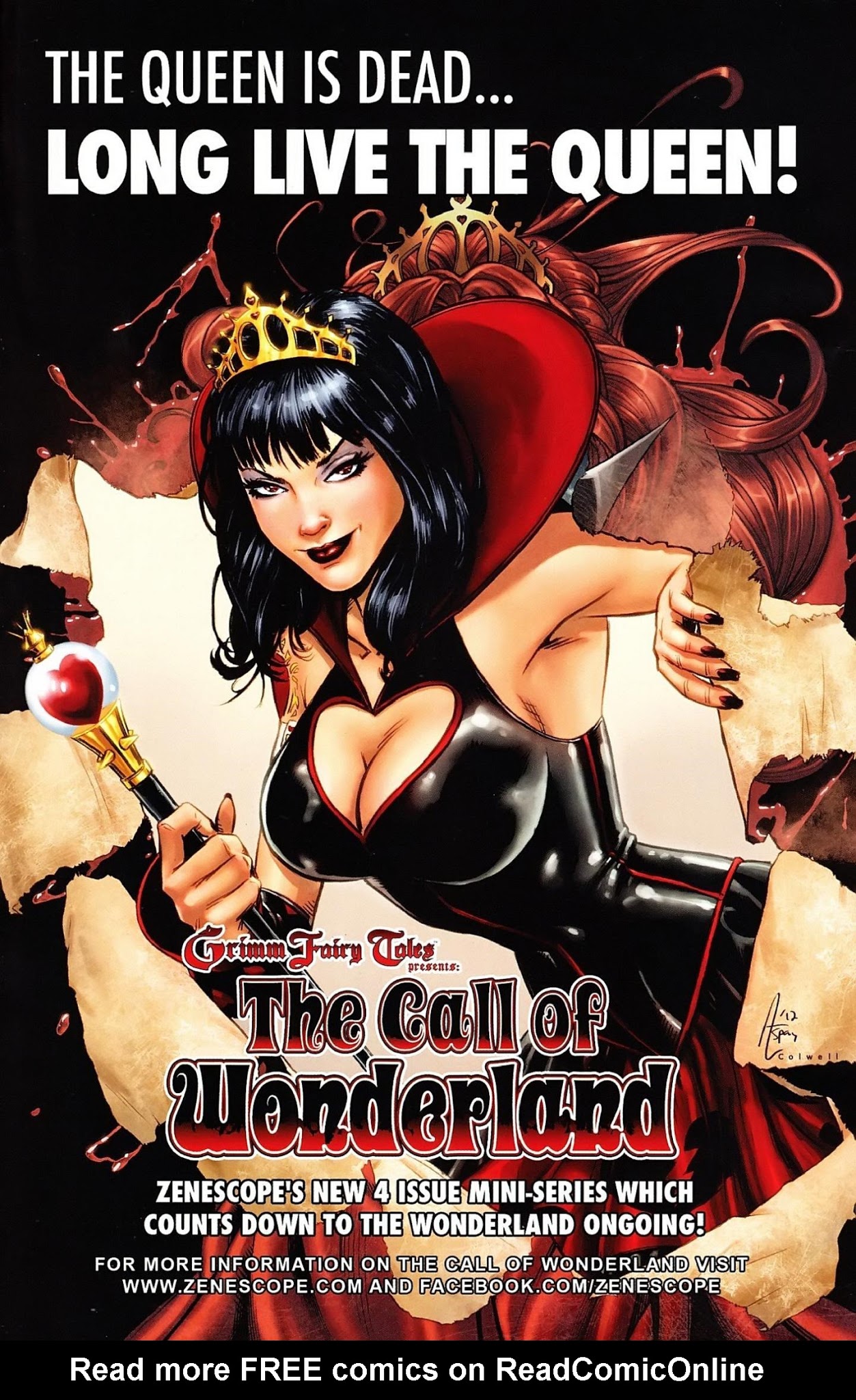 Read online Grimm Fairy Tales: Oversized Cosplay Special One-Shot comic -  Issue # Full - 48