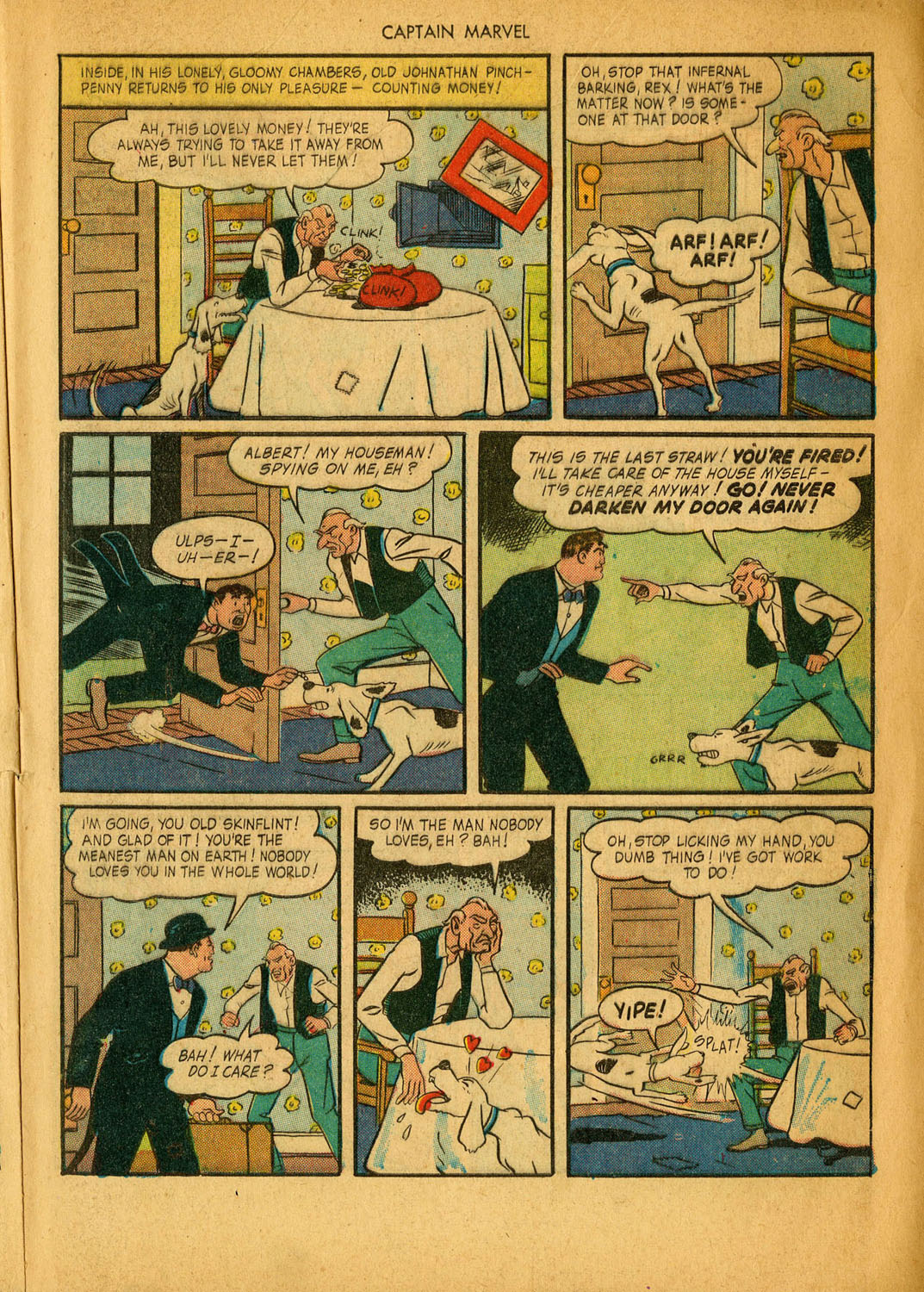 Read online Captain Marvel Adventures comic -  Issue #38 - 5