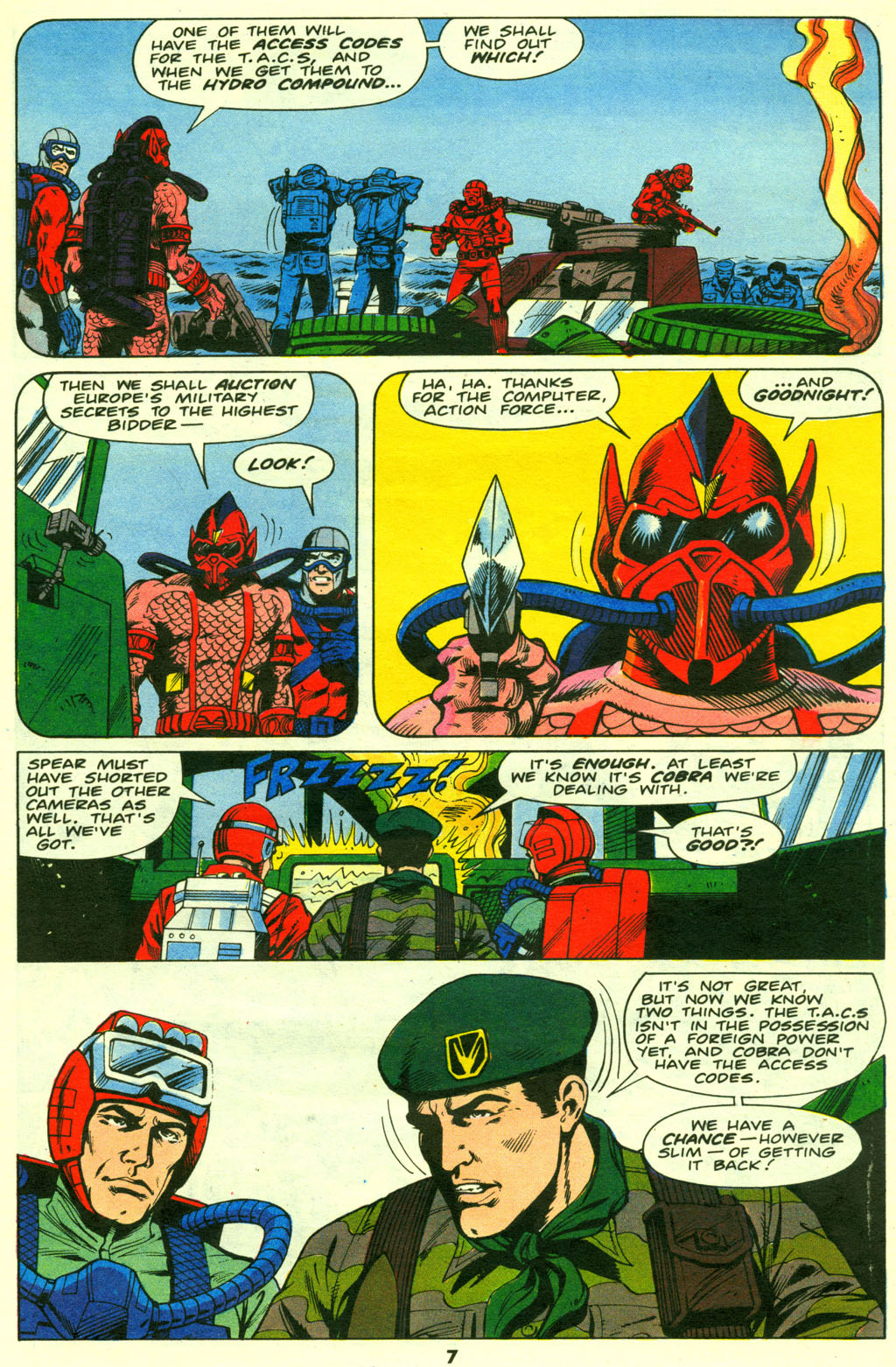 Read online G.I. Joe European Missions comic -  Issue #14 - 8
