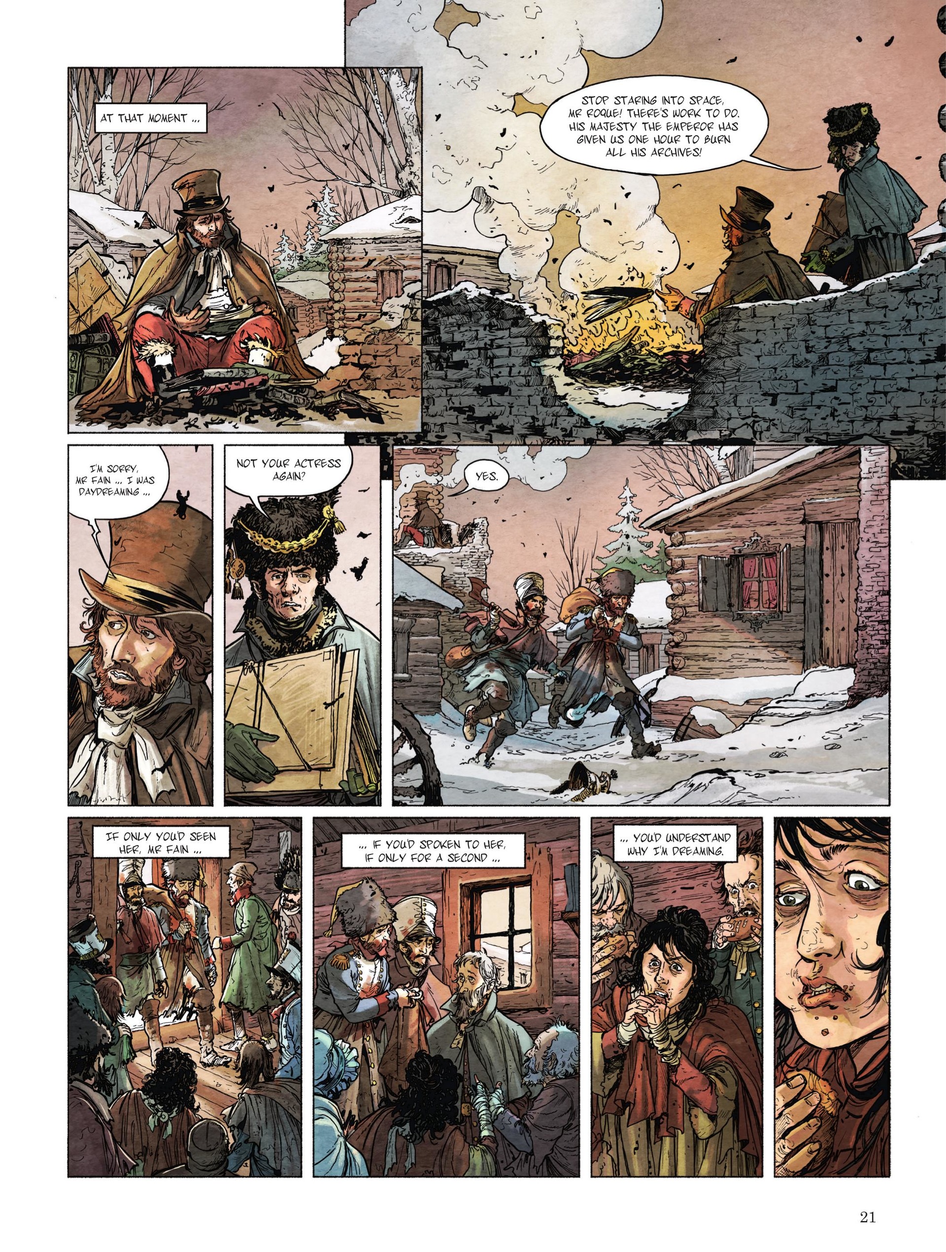 Read online Berezina comic -  Issue # _Edition 3 - 23