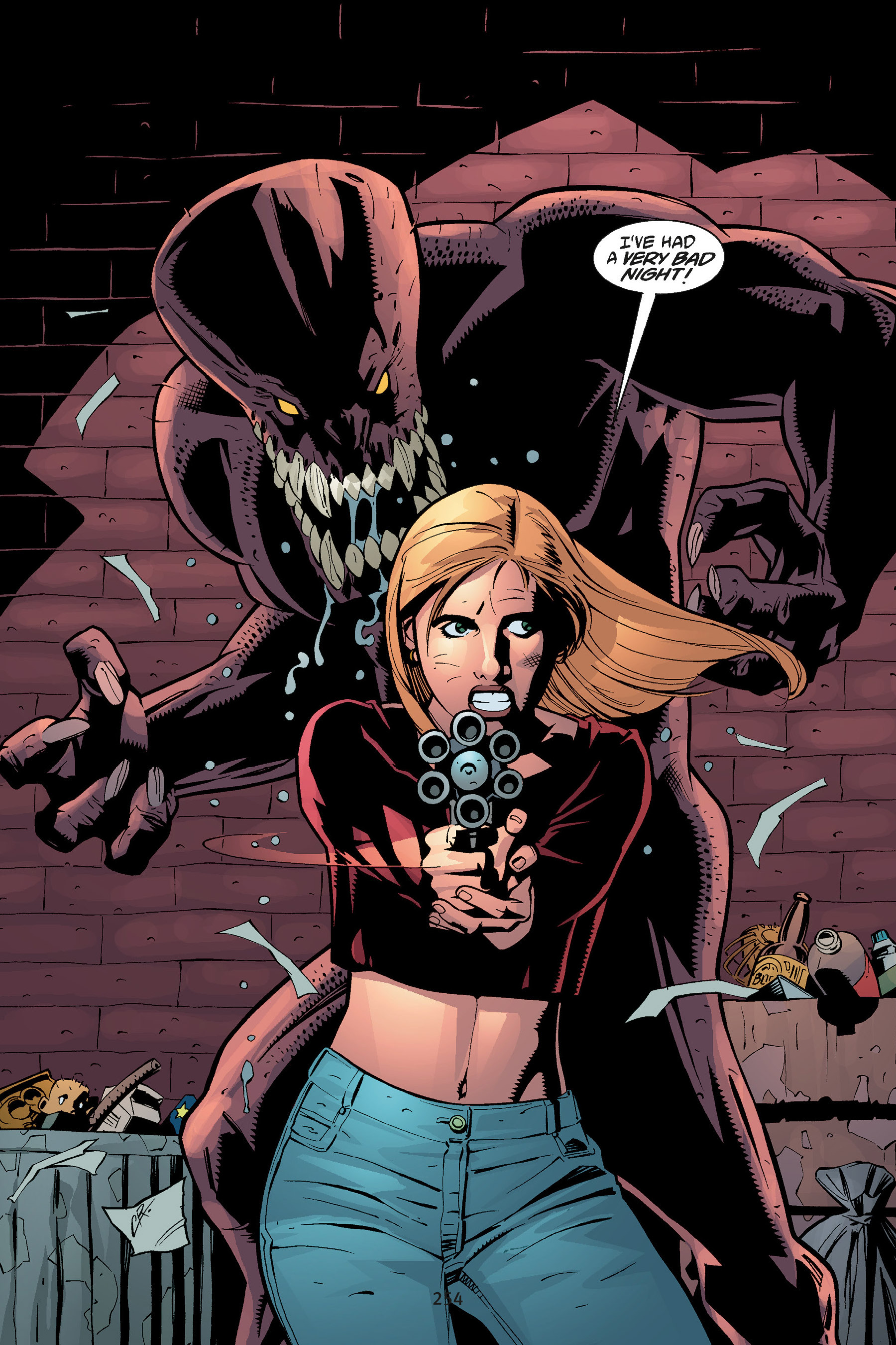 Read online Buffy the Vampire Slayer: Omnibus comic -  Issue # TPB 5 - 253