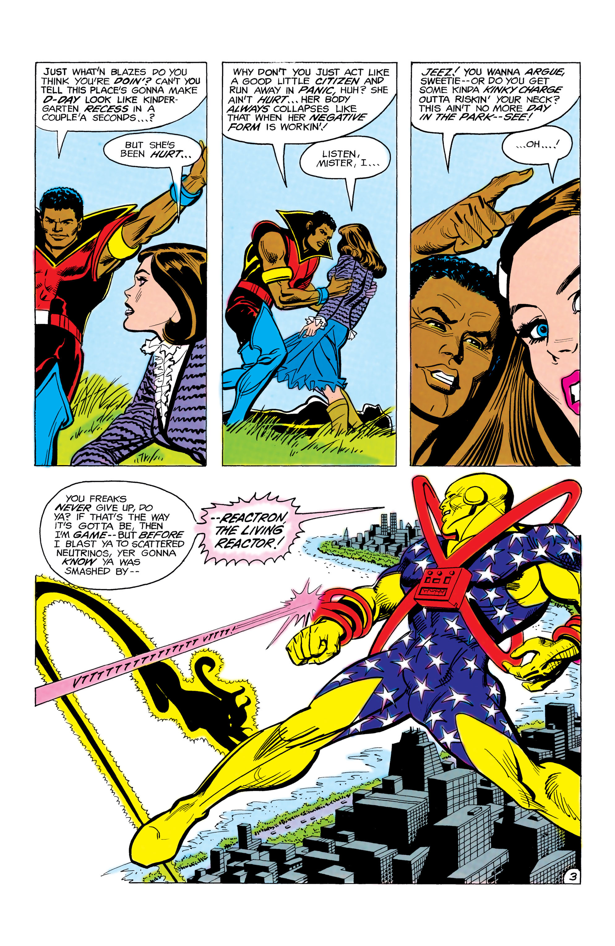 Read online Supergirl (1982) comic -  Issue #8 - 4