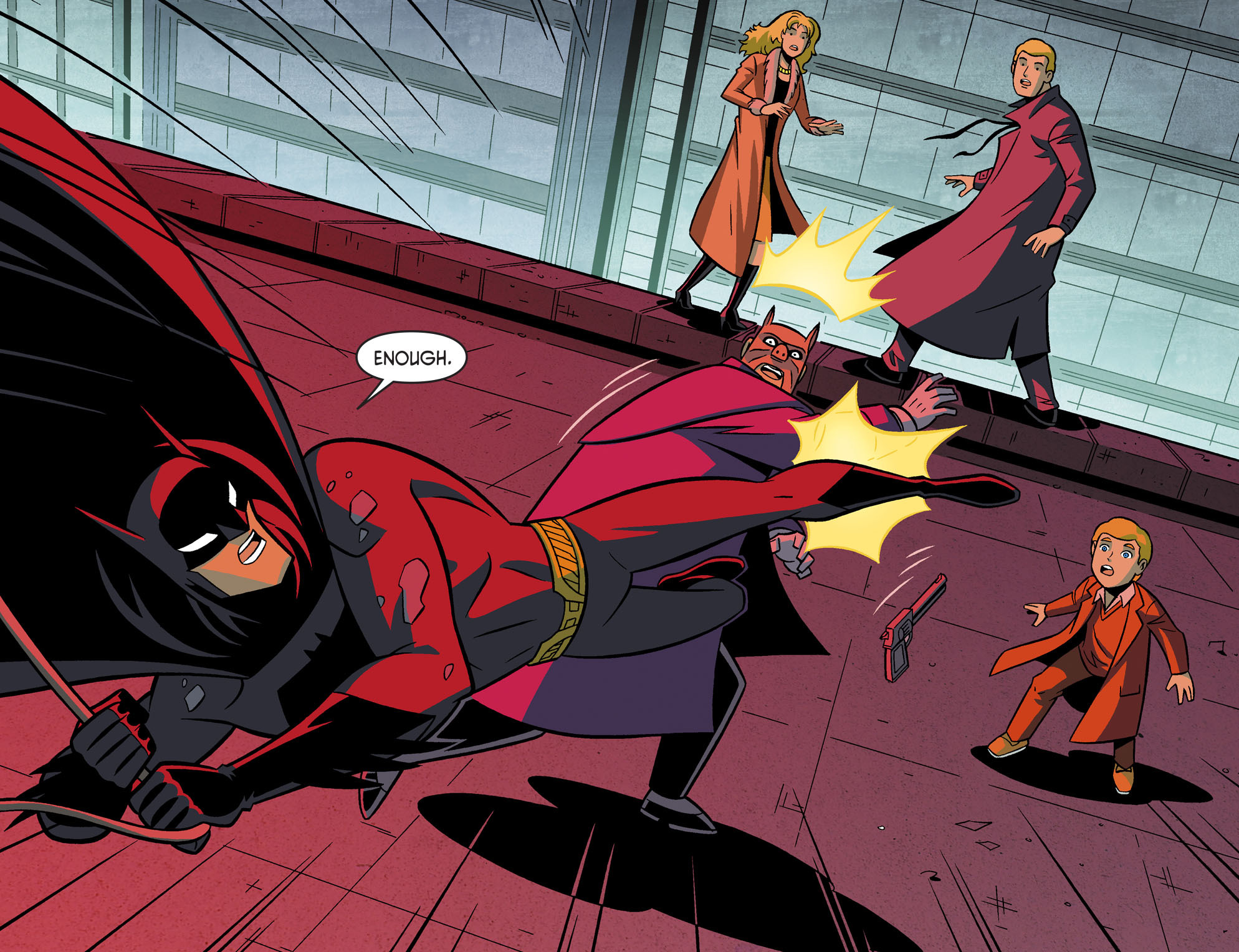 Read online Beware the Batman [I] comic -  Issue #4 - 18