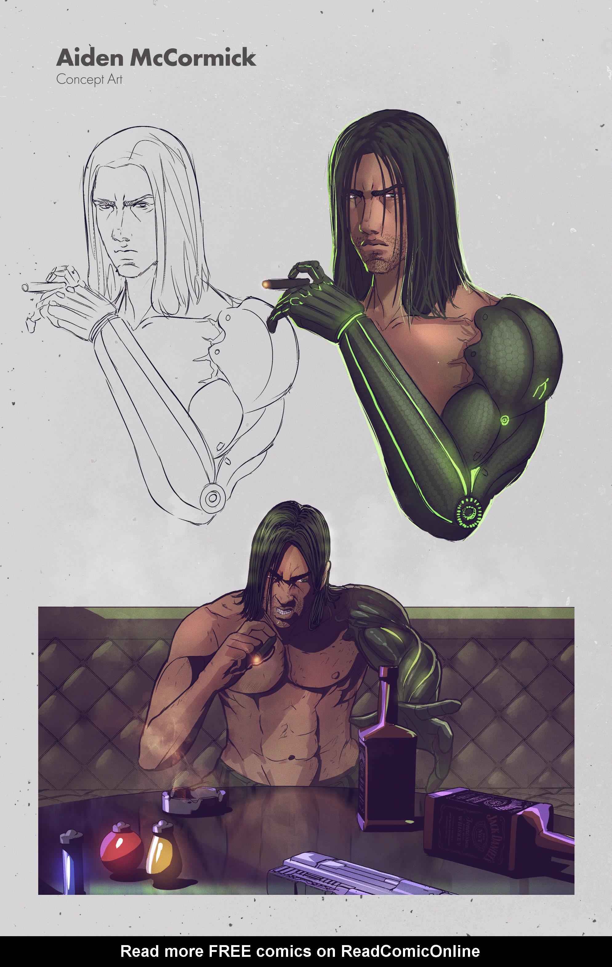 Read online Midnight Task Force comic -  Issue # TPB - 132