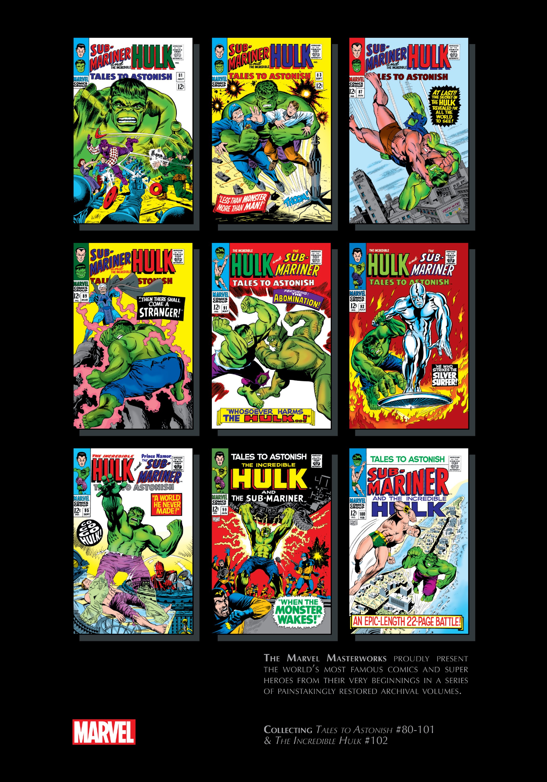 Read online Marvel Masterworks: The Incredible Hulk comic -  Issue # TPB 3 (Part 3) - 88