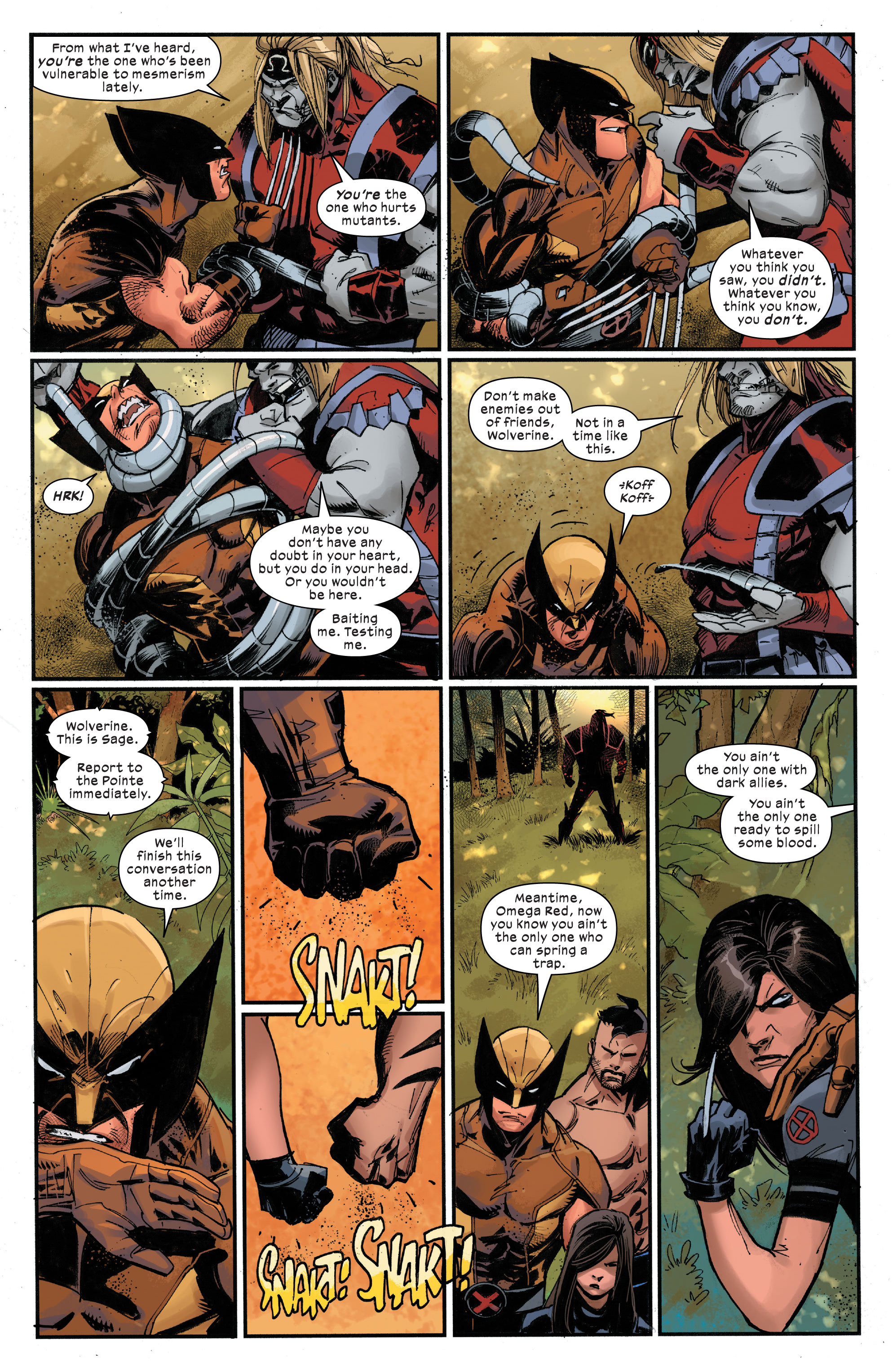 Read online Wolverine (2020) comic -  Issue #8 - 21