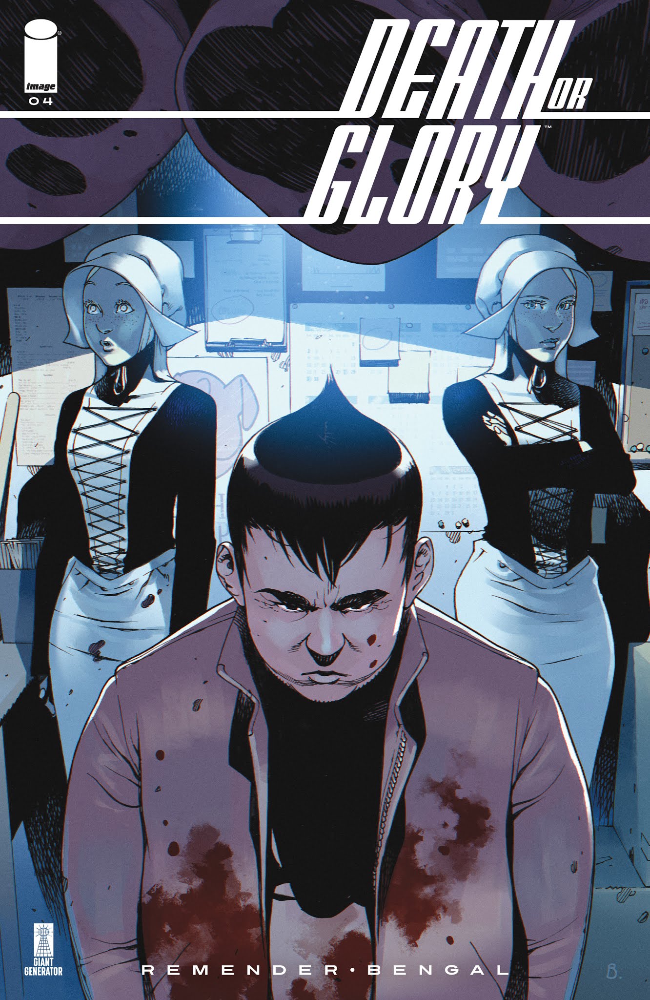 Read online Death Or Glory comic -  Issue #4 - 1