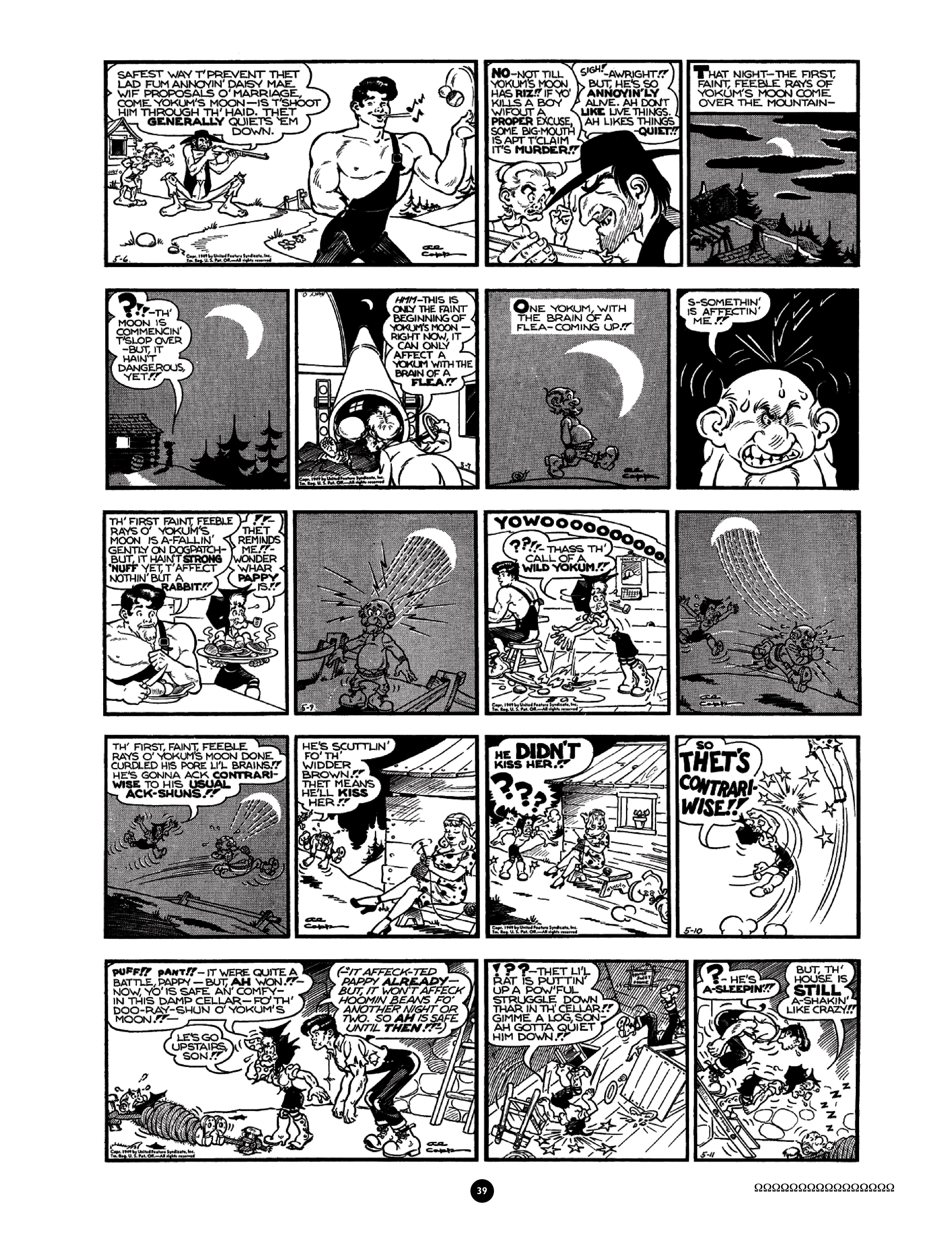 Read online Al Capp's Li'l Abner Complete Daily & Color Sunday Comics comic -  Issue # TPB 8 (Part 1) - 42