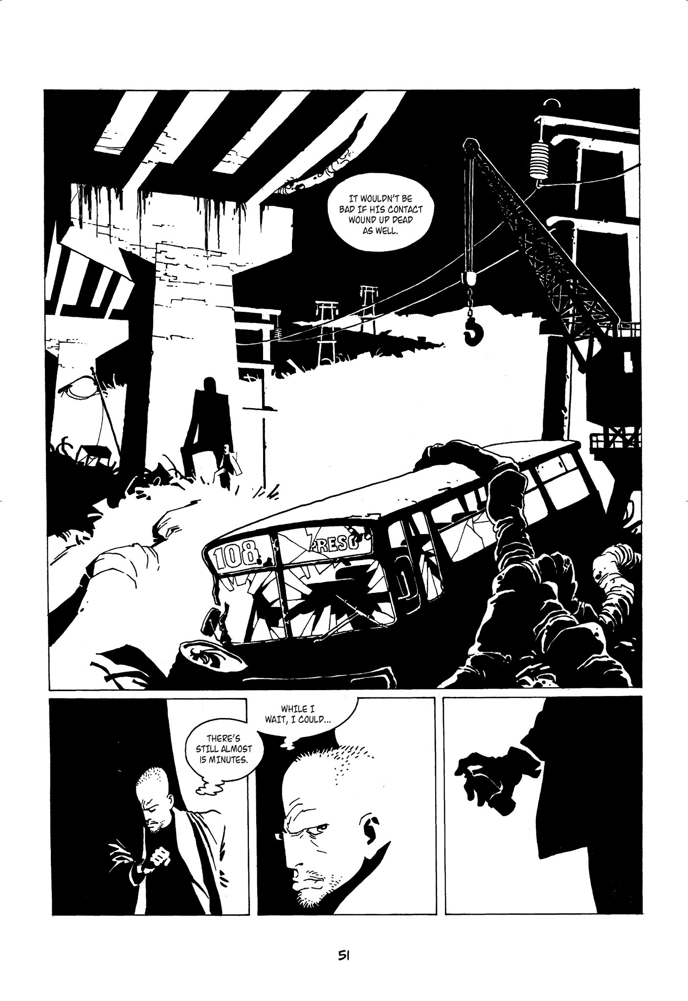 Read online Borderline comic -  Issue # TPB 1 - 52