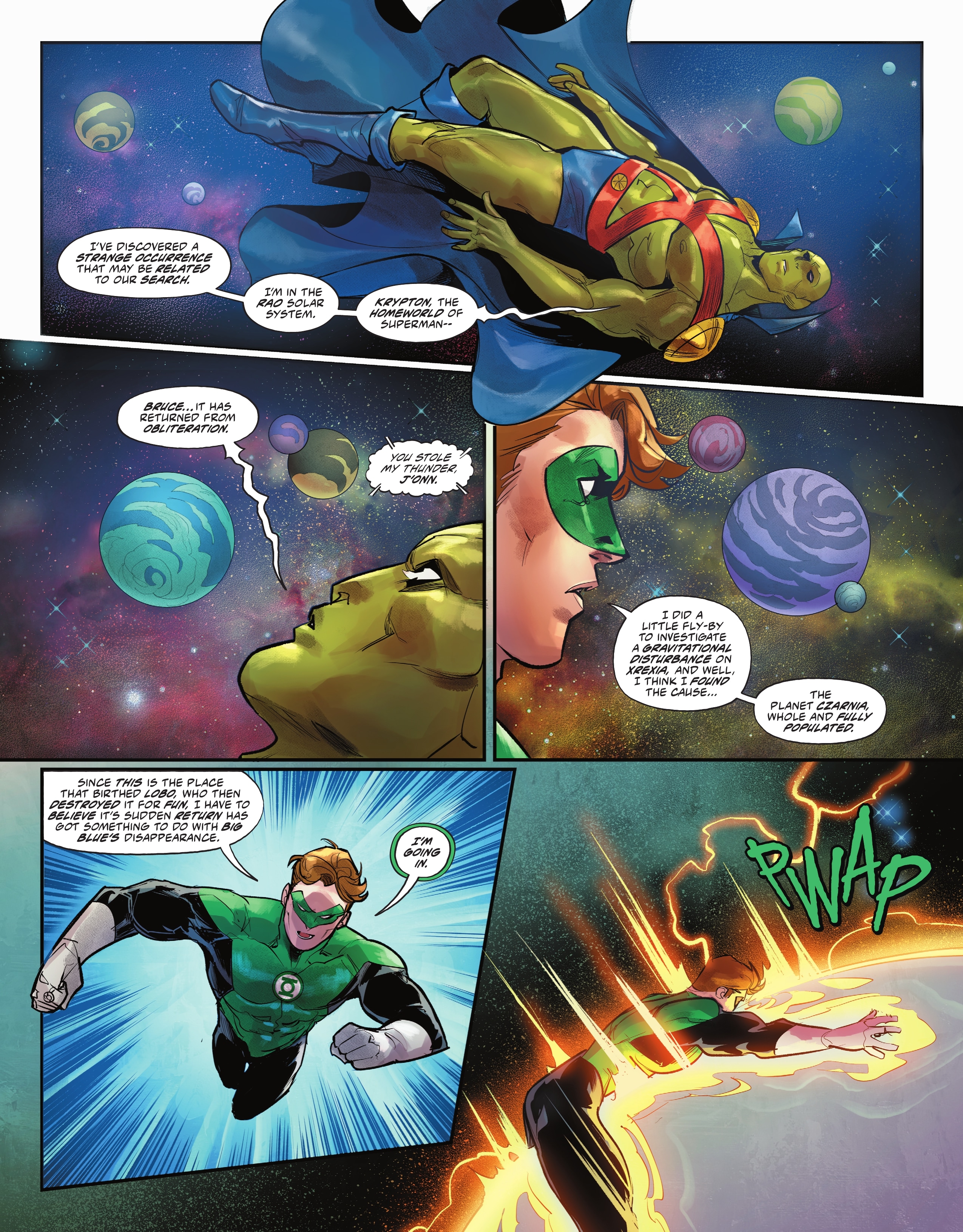 Read online Superman vs. Lobo comic -  Issue #2 - 4