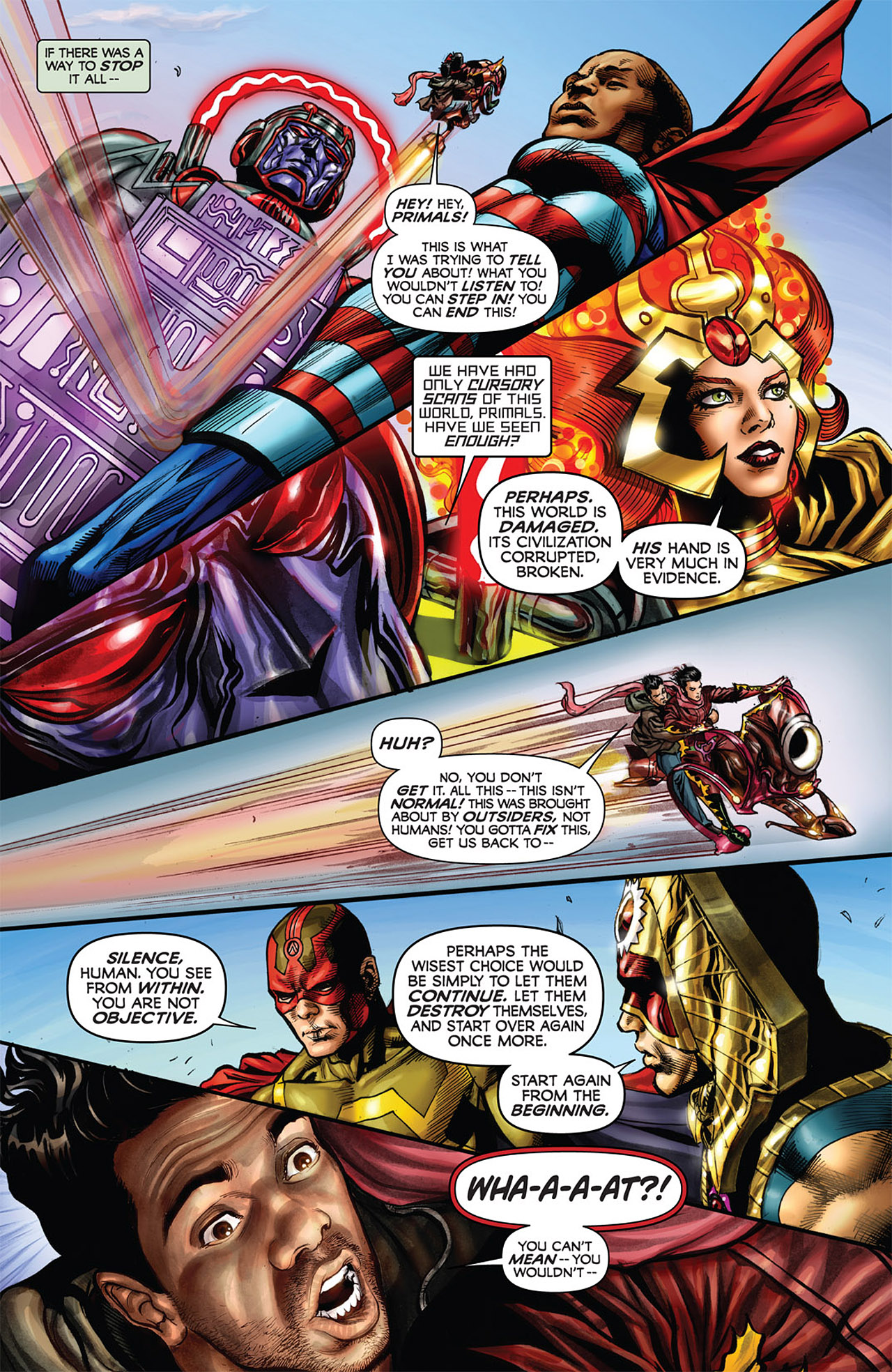 Read online Kirby: Genesis comic -  Issue #7 - 10