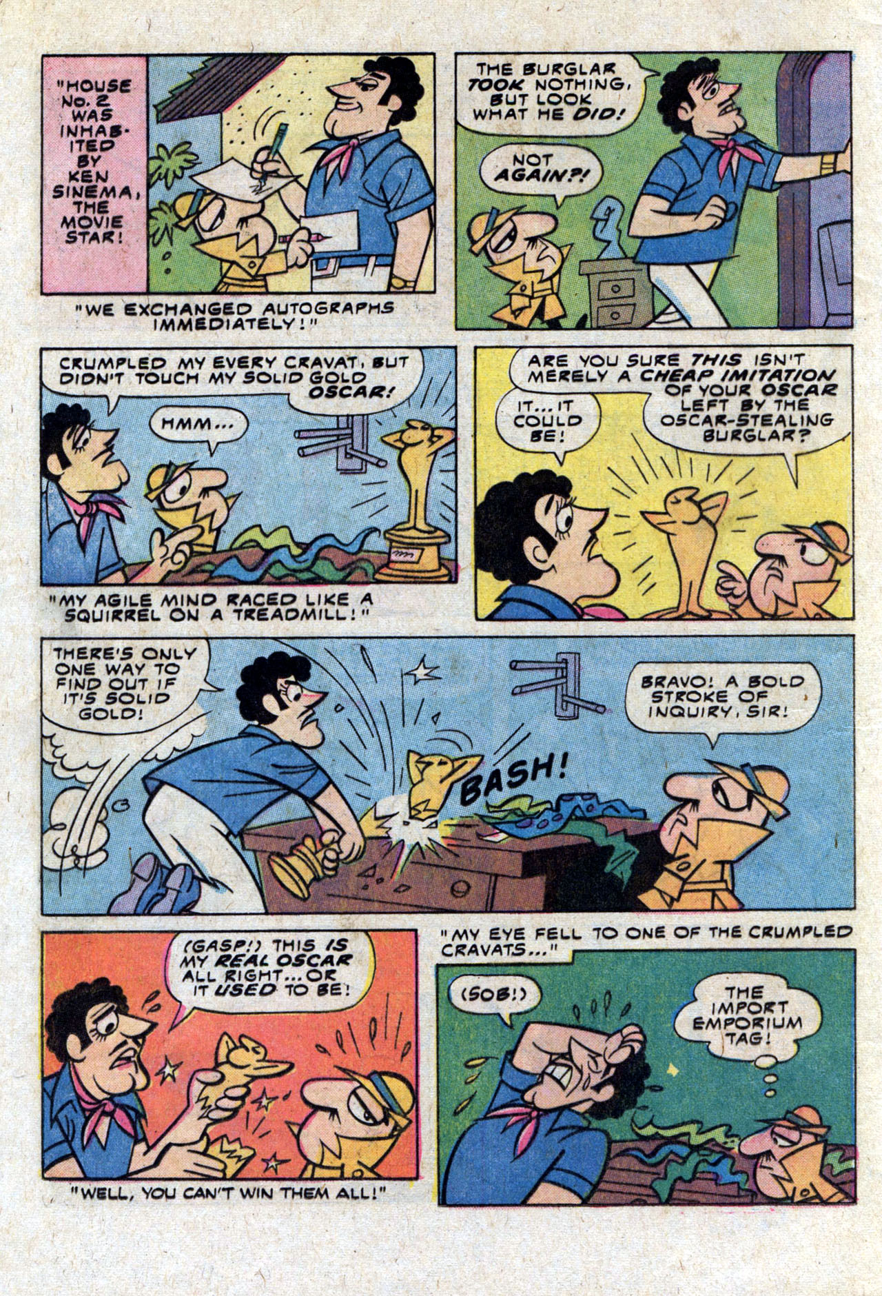 Read online The Inspector (1974) comic -  Issue #3 - 12