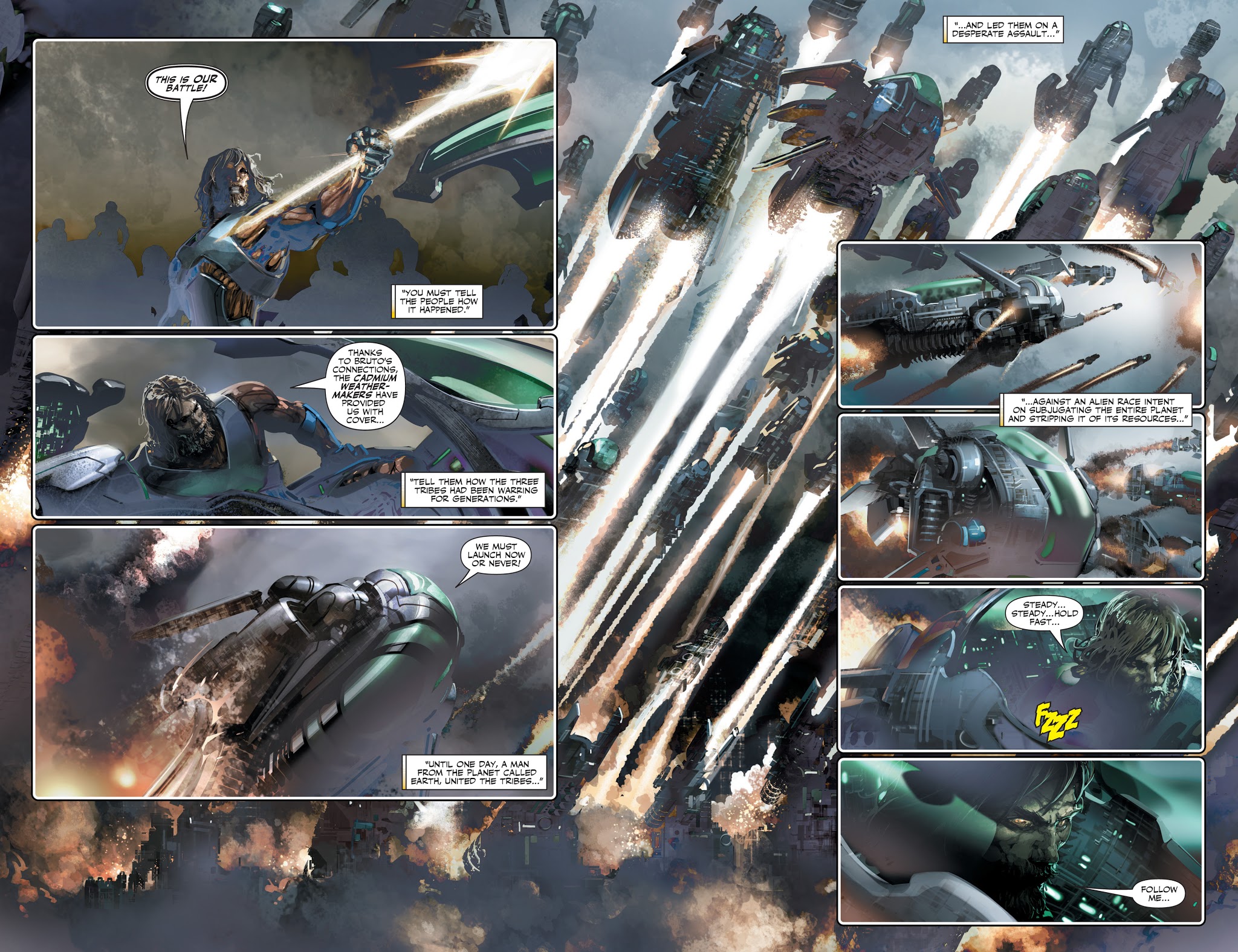 Read online X-O Manowar (2017) comic -  Issue #7 - 4
