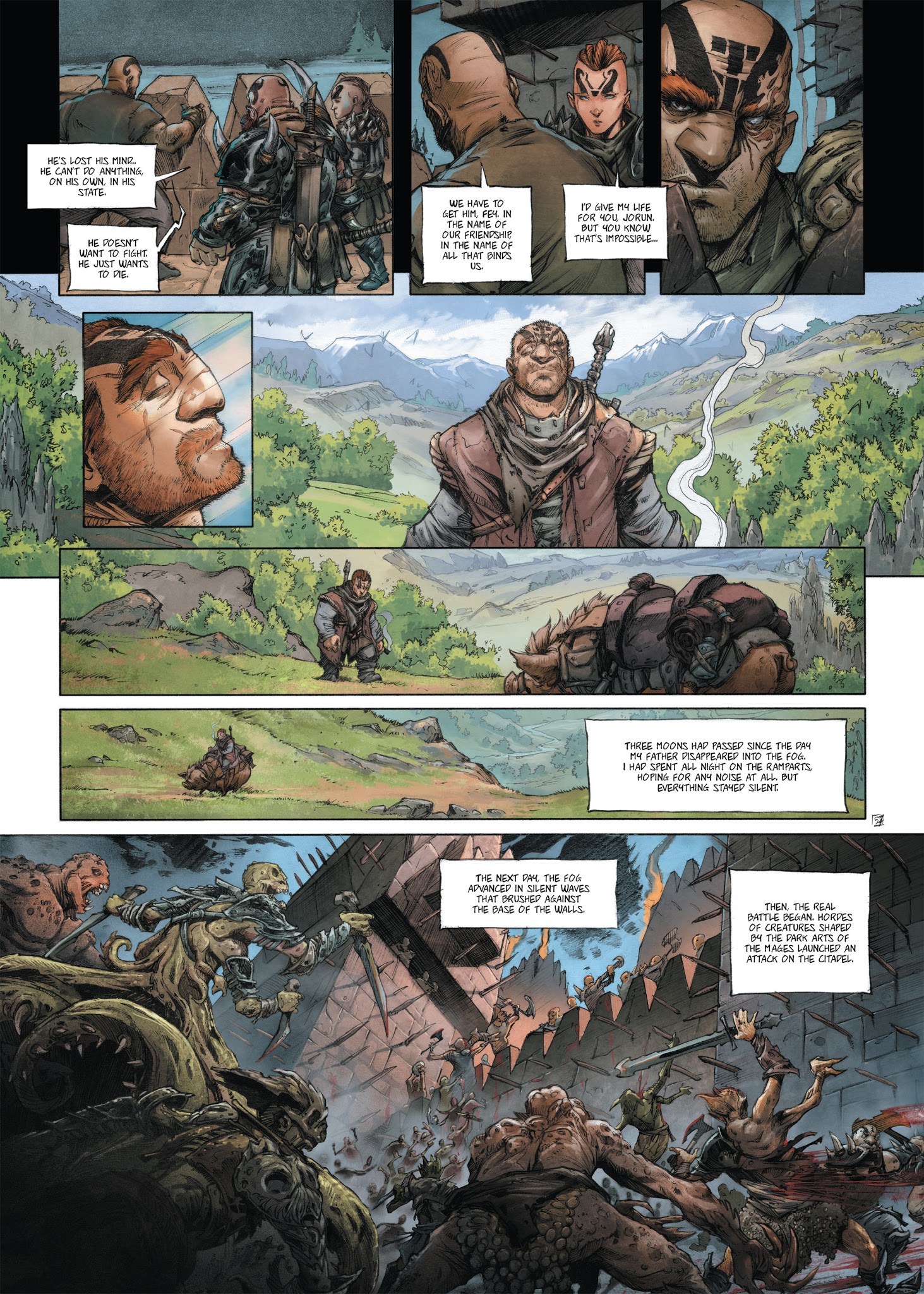 Read online Dwarves comic -  Issue #6 - 59
