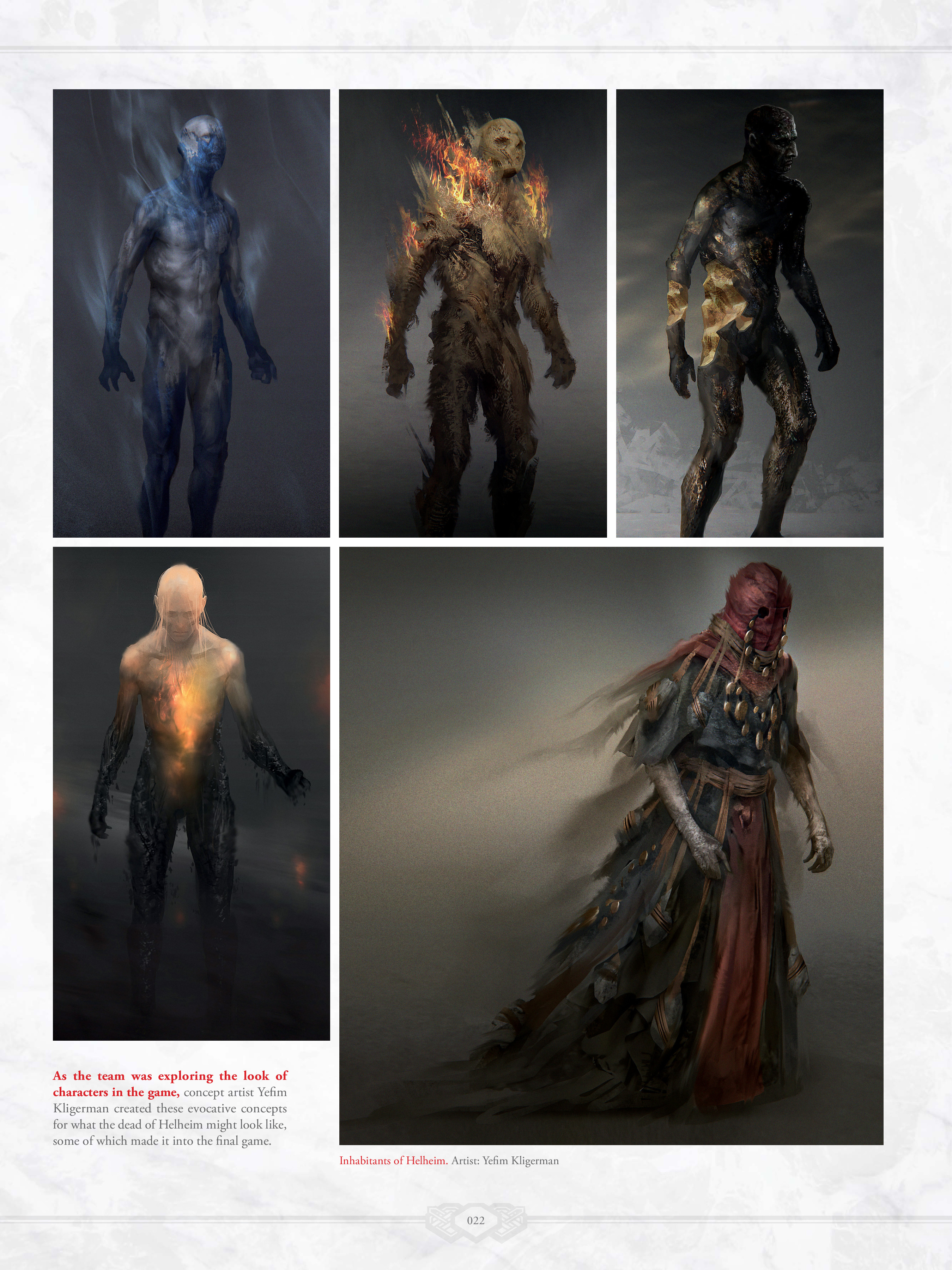 Read online The Art of God of War comic -  Issue # TPB (Part 1) - 20