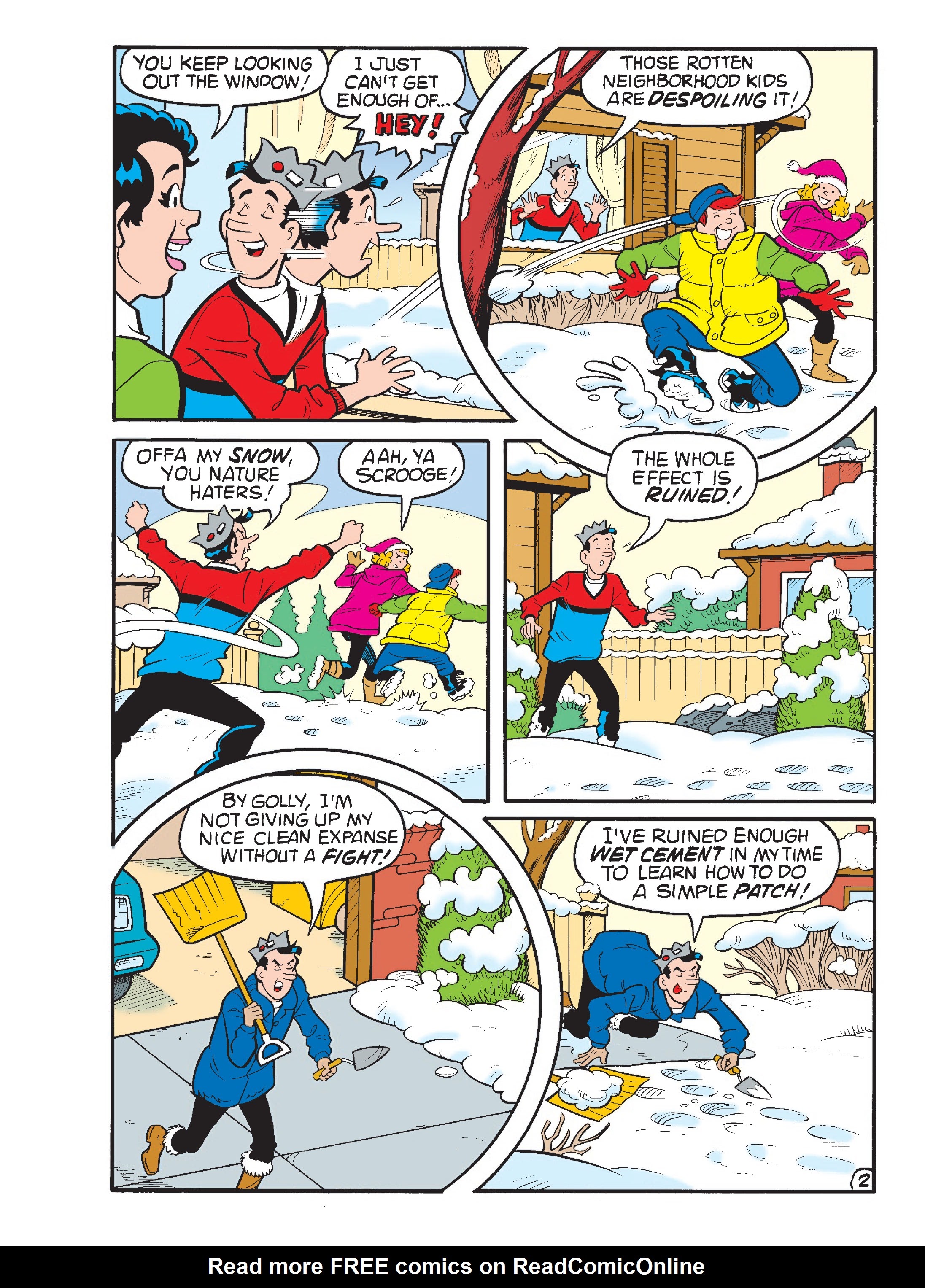 Read online World of Archie Double Digest comic -  Issue #96 - 73