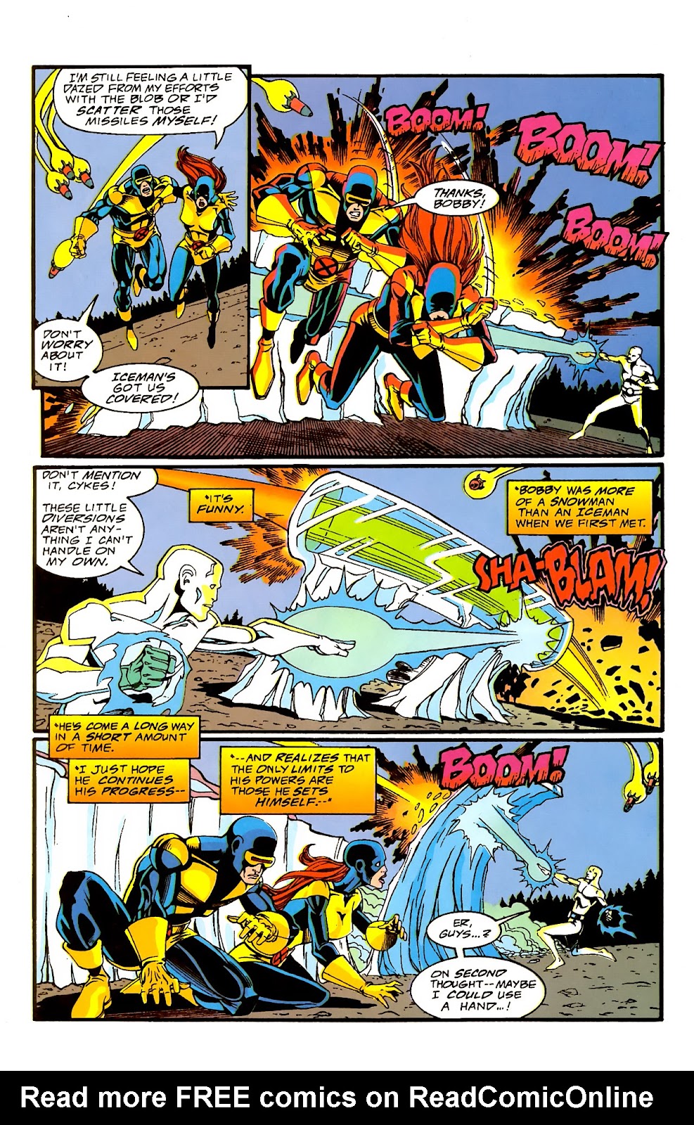 Professor Xavier and the X-Men issue 8 - Page 10