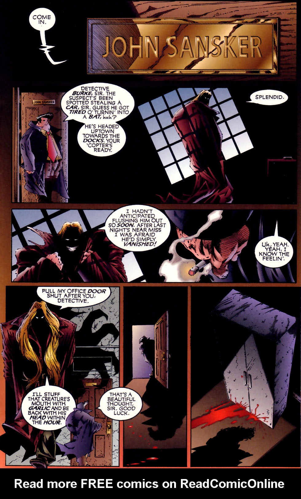 Read online Spawn: Blood Feud comic -  Issue #3 - 17