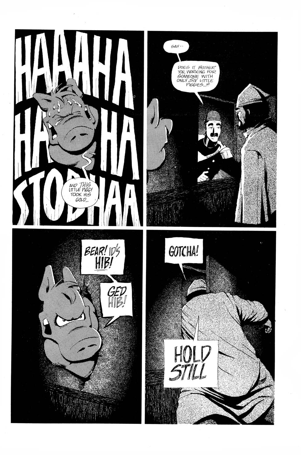 Read online Cerebus comic -  Issue #79 - 18