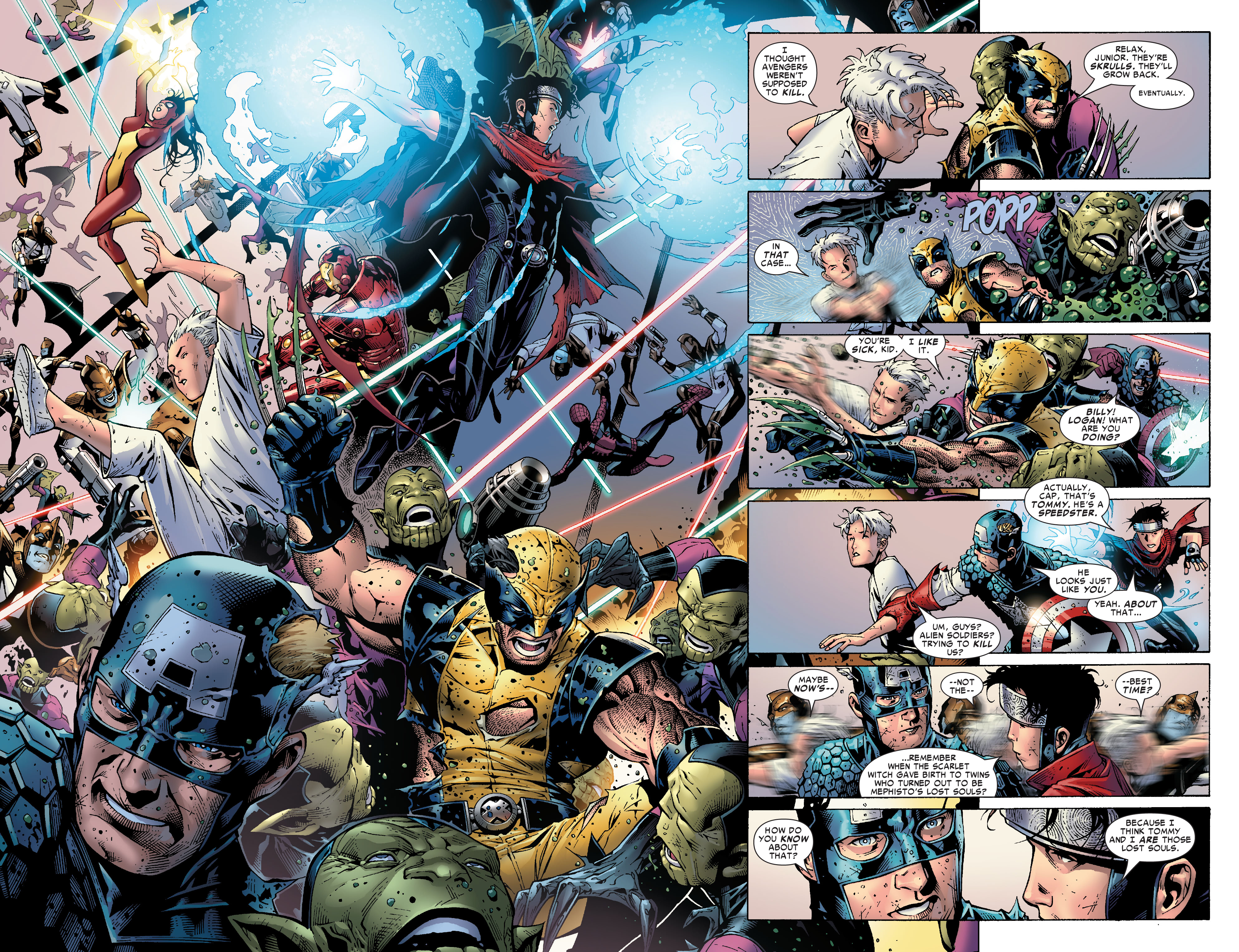 Read online Young Avengers by Heinberg & Cheung Omnibus comic -  Issue # TPB (Part 3) - 96