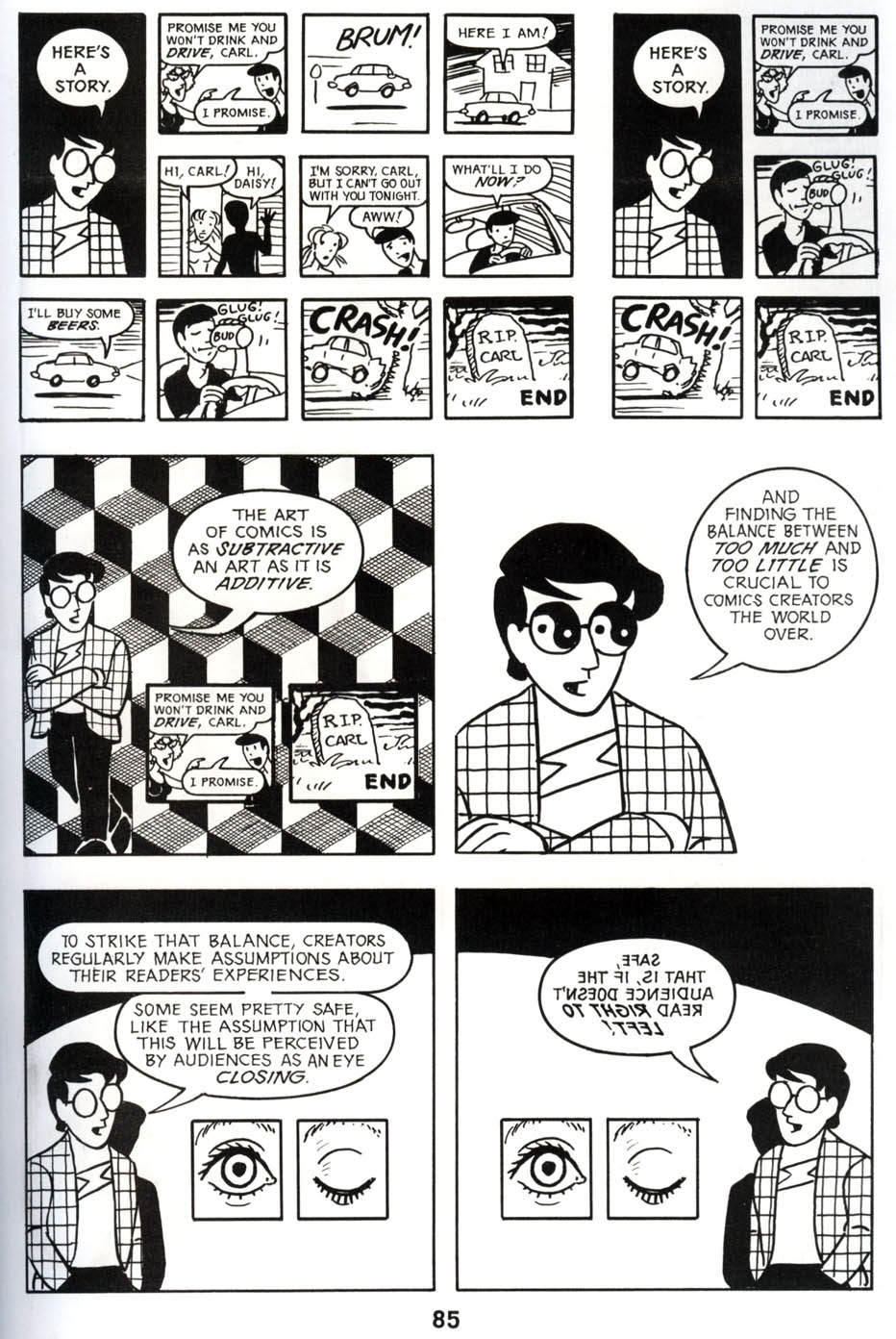 Read online Understanding Comics comic -  Issue # TPB (Part 1) - 91