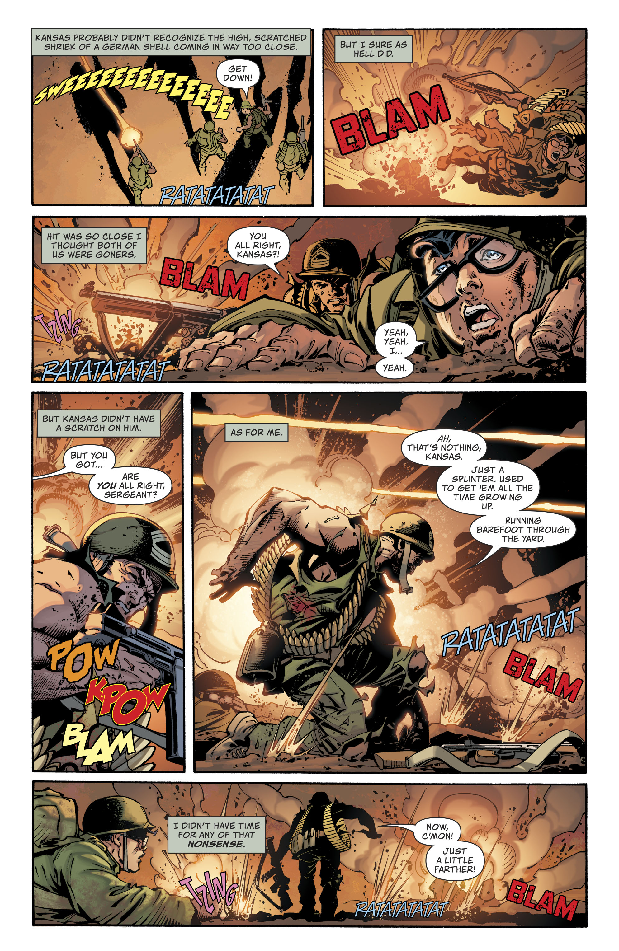 Read online Superman: Up in the Sky comic -  Issue #3 - 22