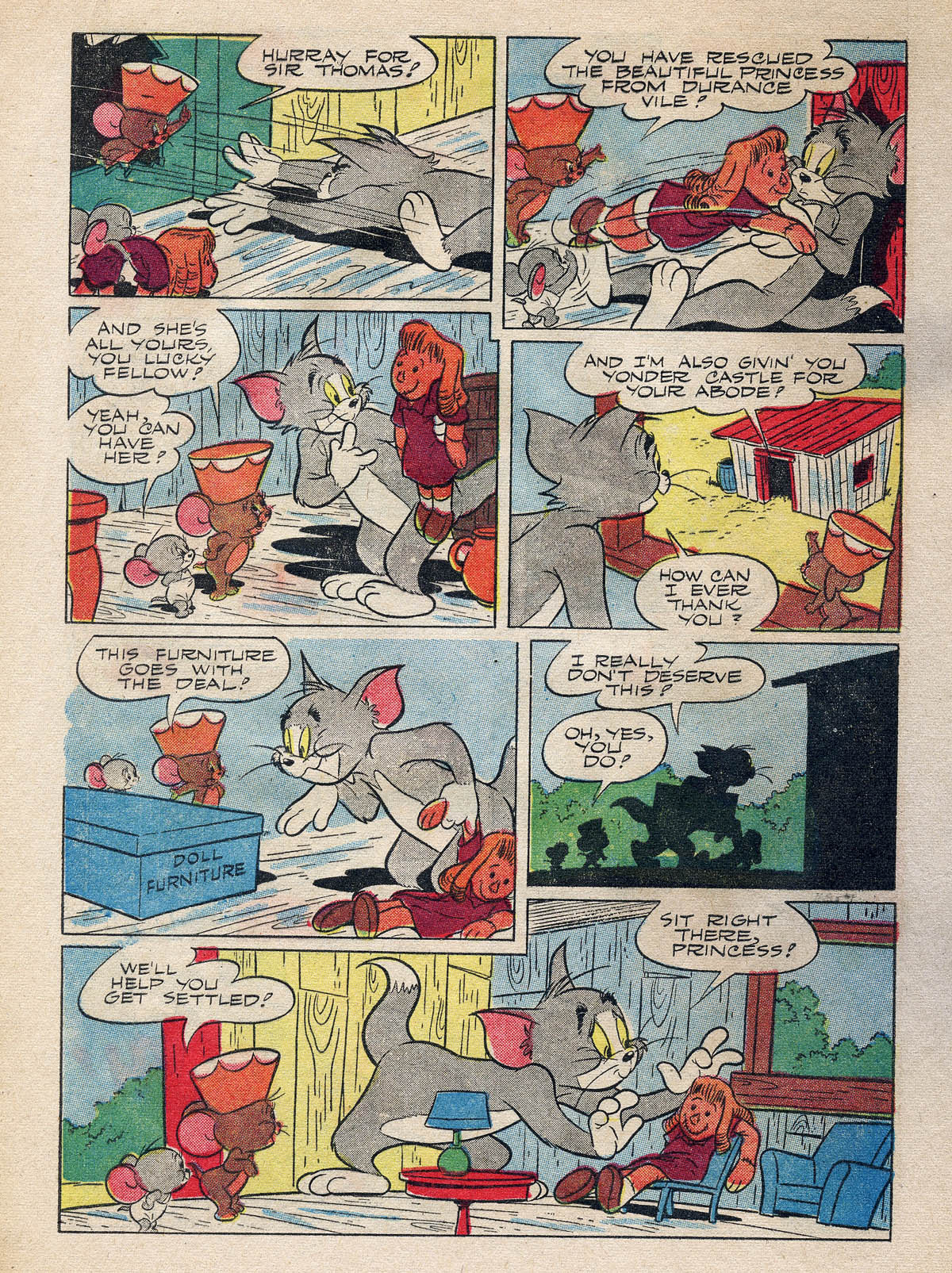 Read online Tom & Jerry Comics comic -  Issue #122 - 8