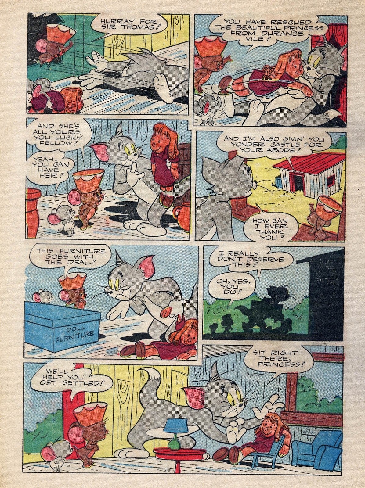 Tom & Jerry Comics issue 122 - Page 8