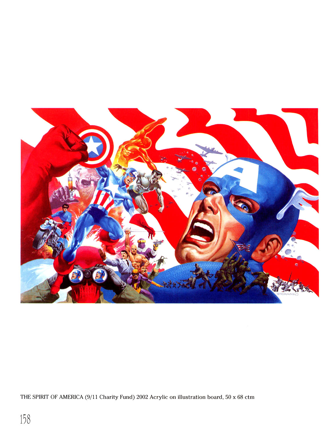 Read online Steranko: Arte Noir comic -  Issue # TPB (Part 2) - 57