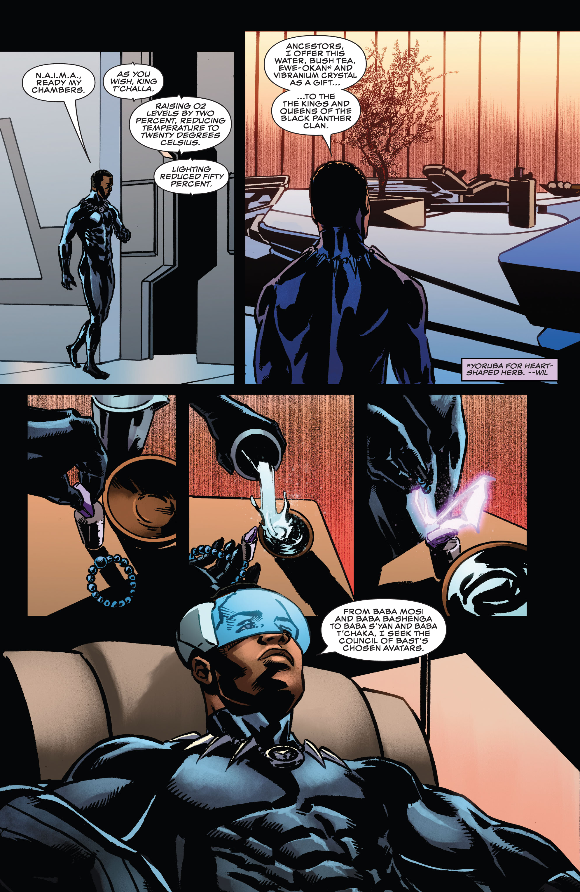 Read online Marvel's Voices: Wakanda Forever comic -  Issue #1 - 7