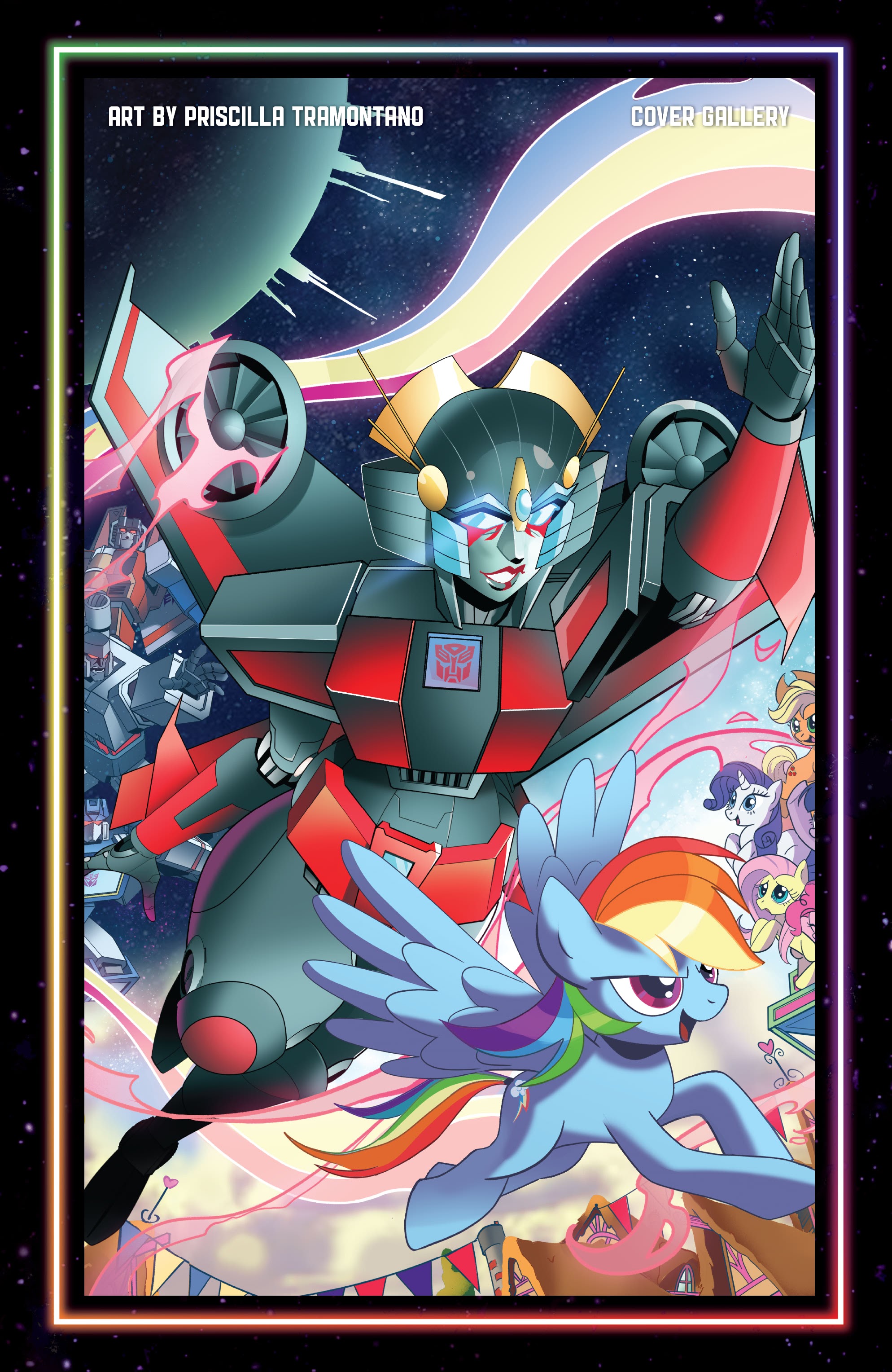 Read online My Little Pony/Transformers comic -  Issue #3 - 26