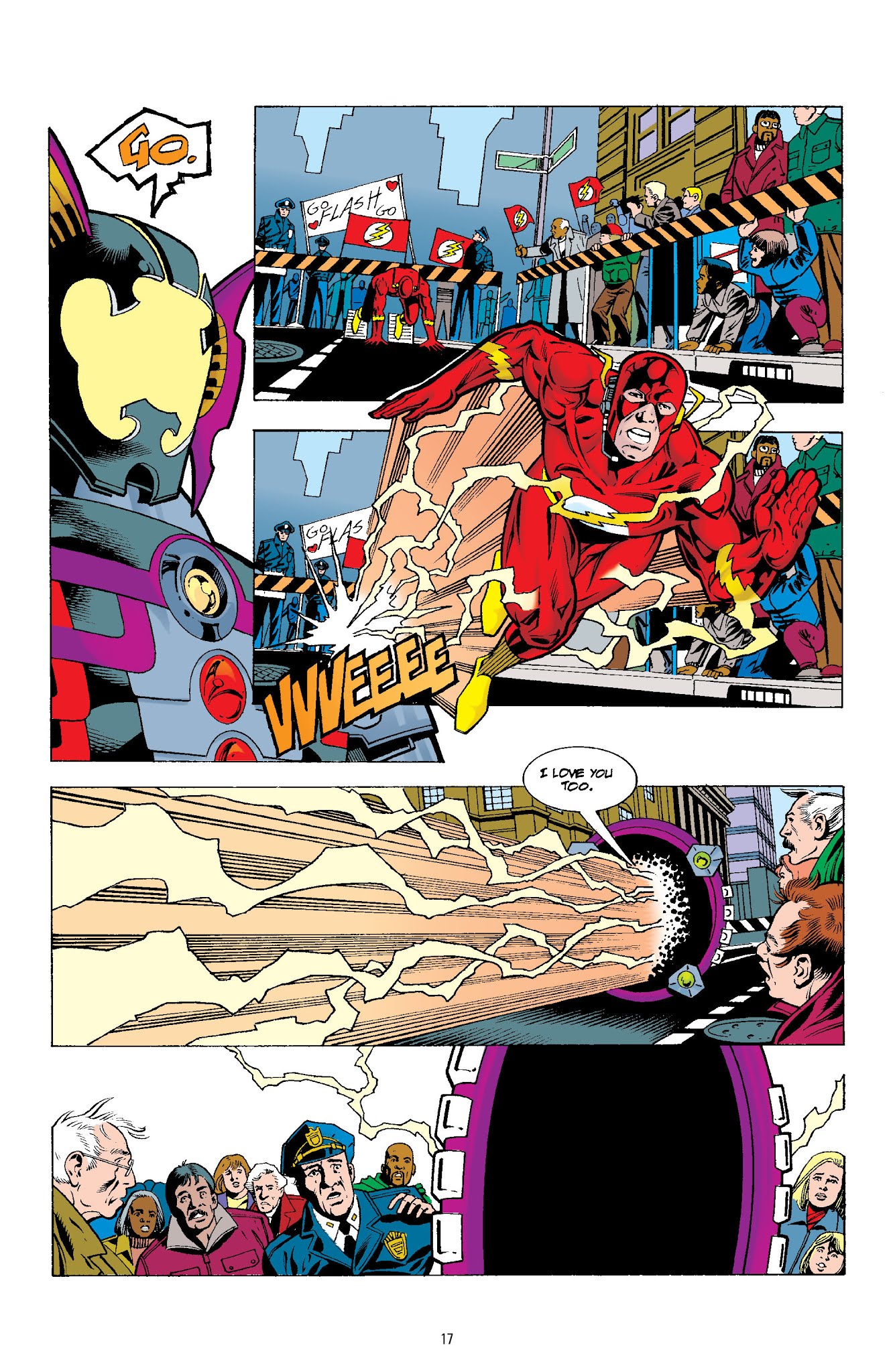 Read online The Flash: The Human Race comic -  Issue # TPB (Part 1) - 17