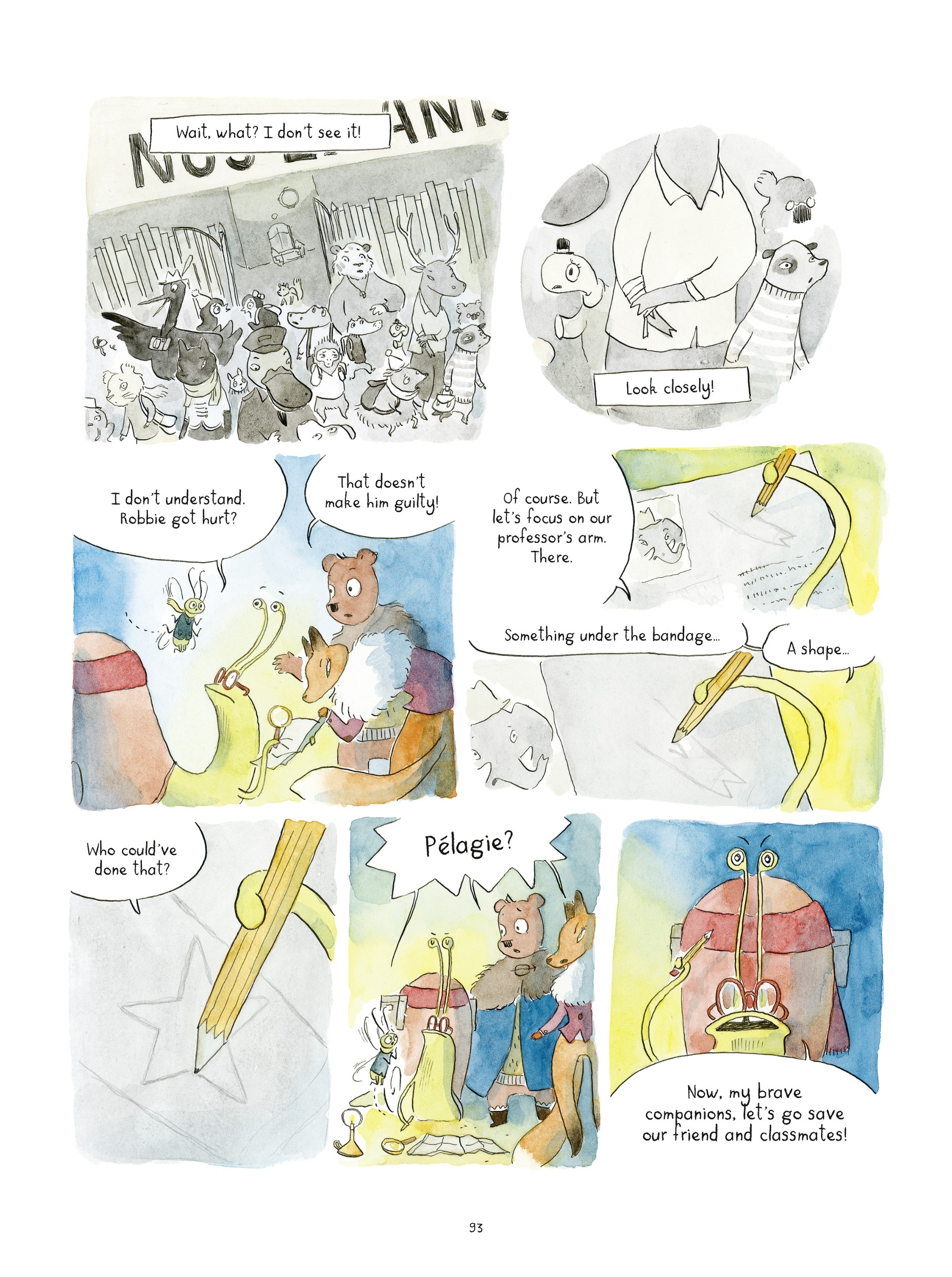 Read online The Mitaines Gang comic -  Issue # TPB - 93