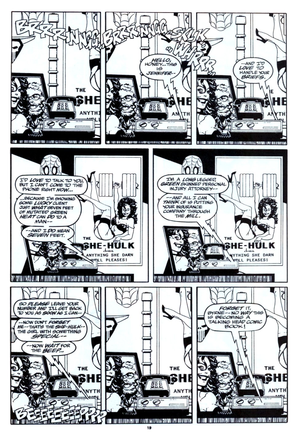 The Sensational She-Hulk Issue #50 #50 - English 16
