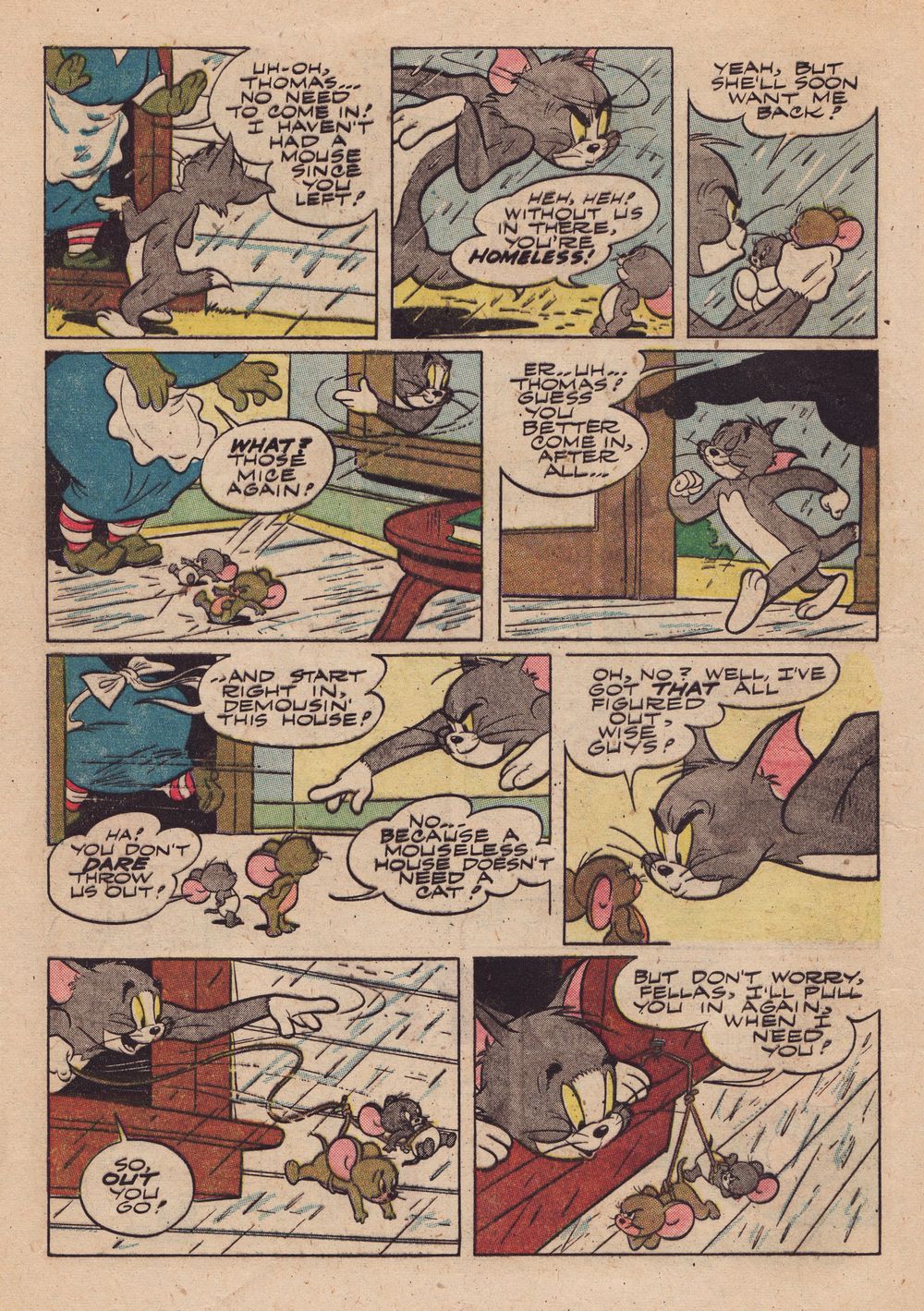 Read online Tom & Jerry Comics comic -  Issue #103 - 12