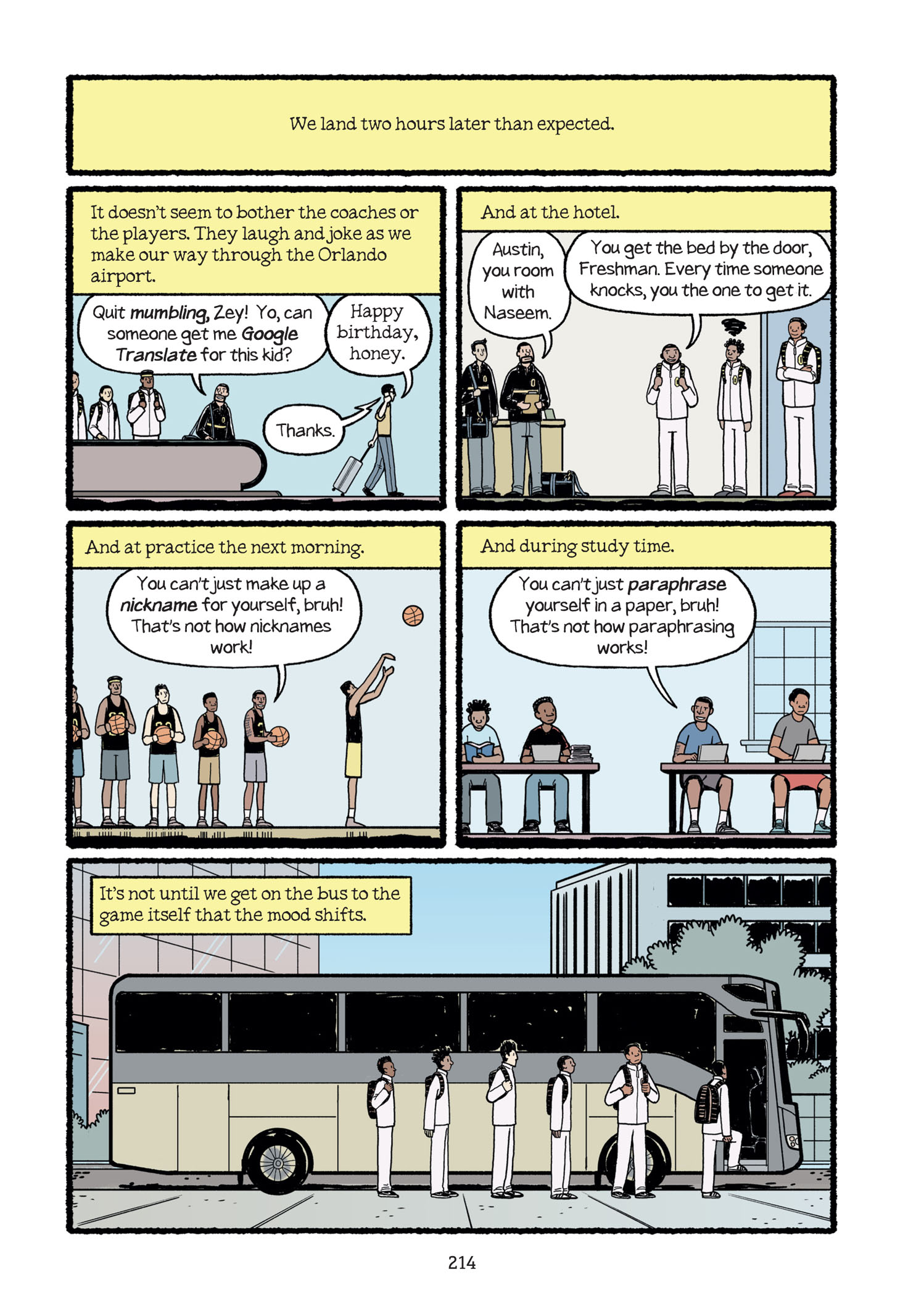 Read online Dragon Hoops comic -  Issue # TPB (Part 3) - 5