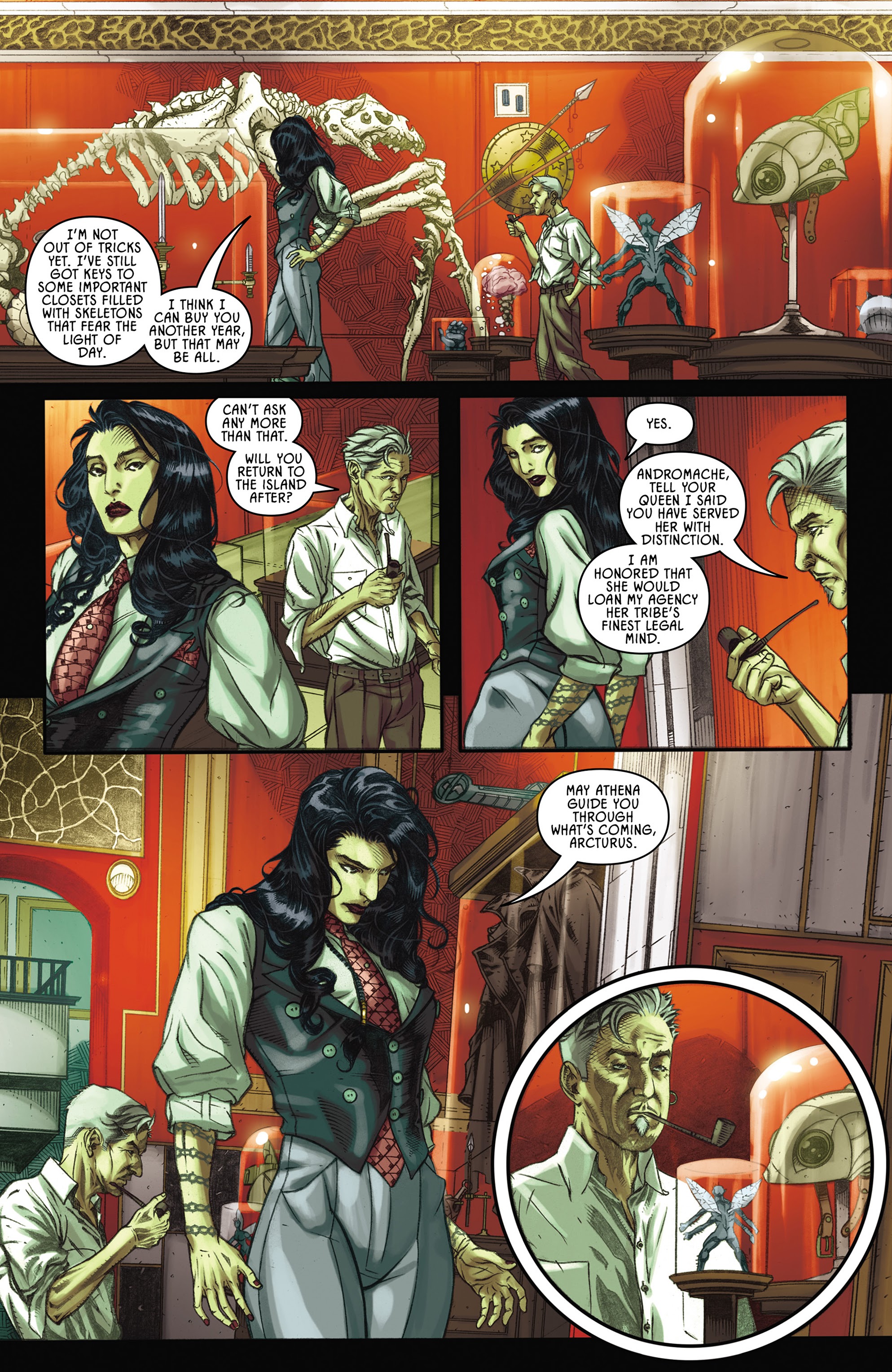 Read online Midnight Society: The Black Lake comic -  Issue #4 - 5