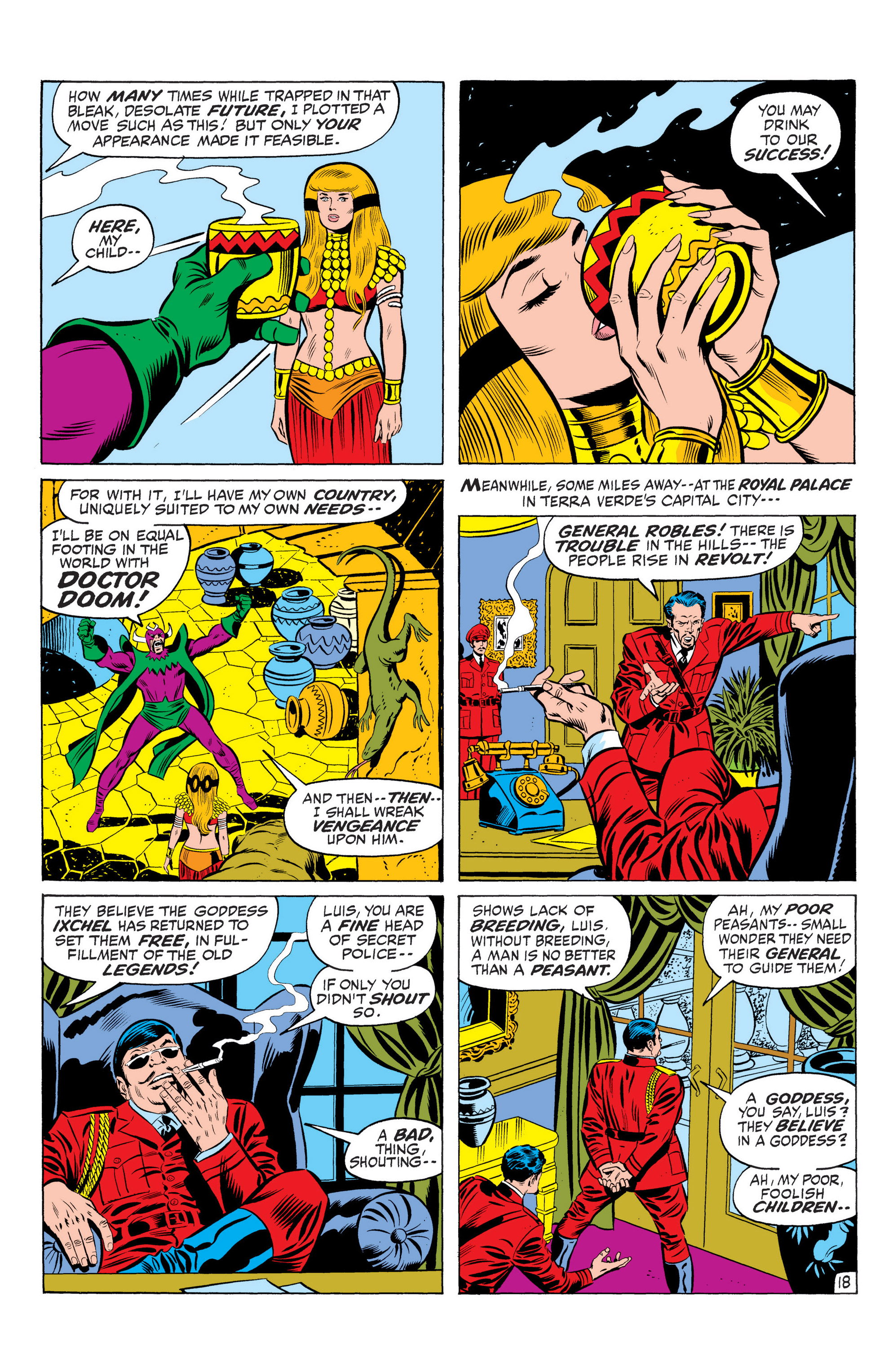 Read online Marvel Masterworks: The Fantastic Four comic -  Issue # TPB 12 (Part 1) - 27